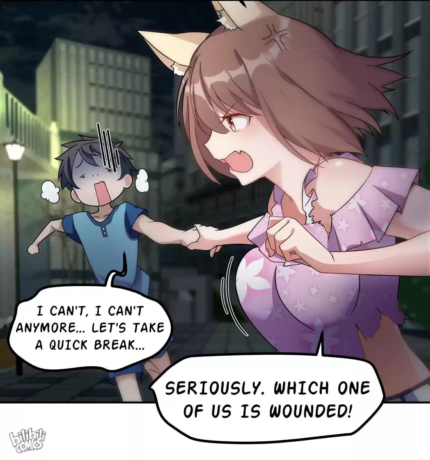 Handling The Demoness And Saintess Chapter 3: Freeing From... Spells