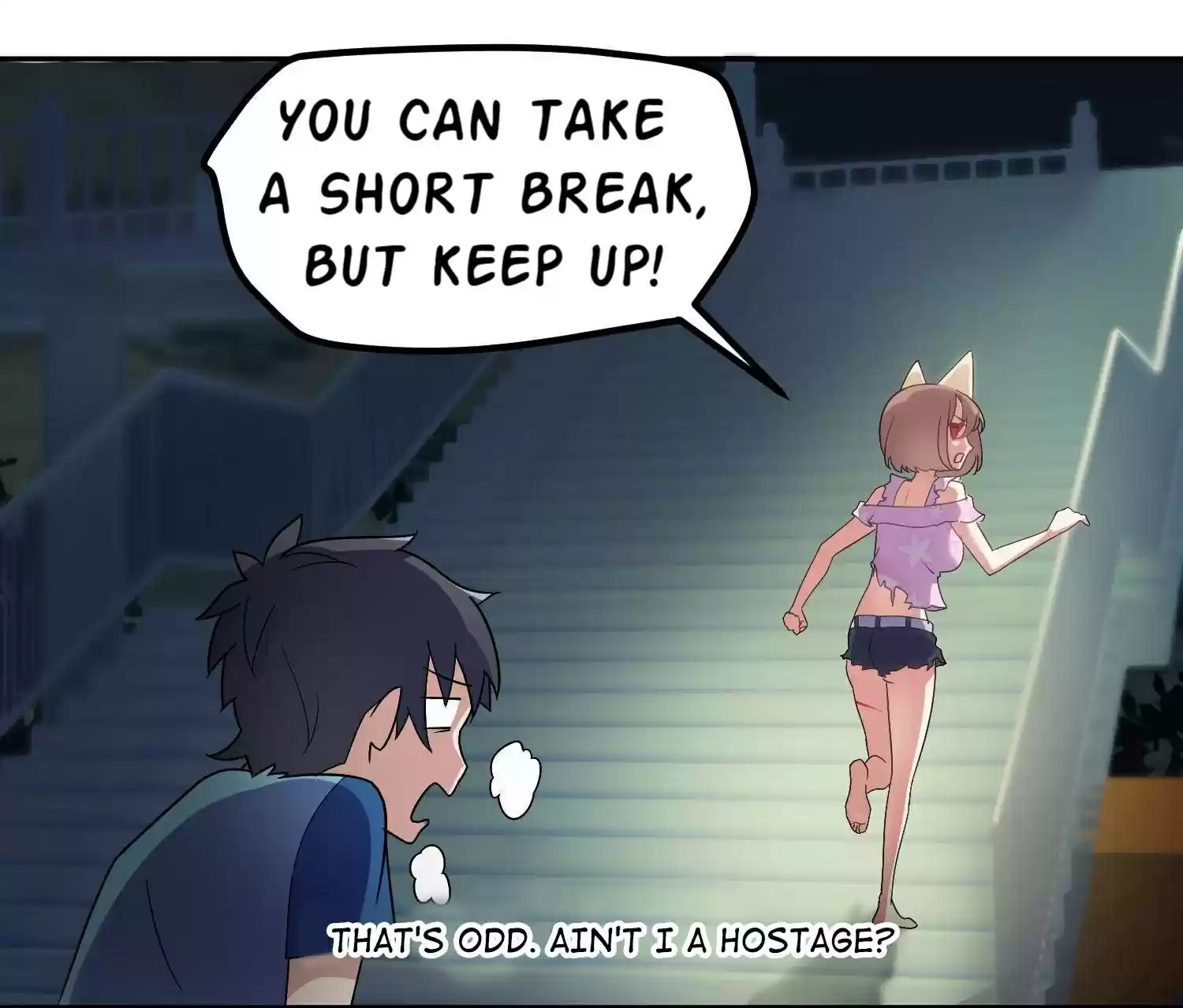 Handling The Demoness And Saintess Chapter 3: Freeing From... Spells