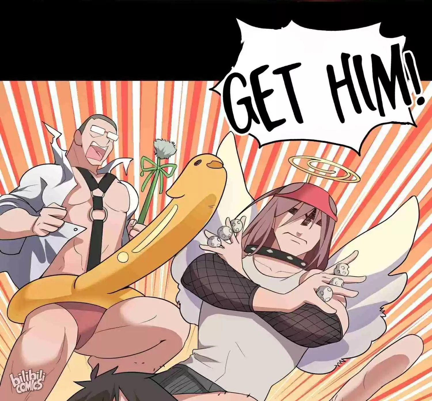 Handling The Demoness And Saintess Chapter 3: Freeing From... Spells