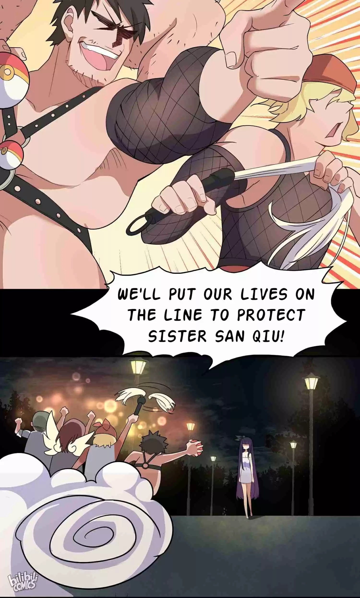 Handling The Demoness And Saintess Chapter 3: Freeing From... Spells