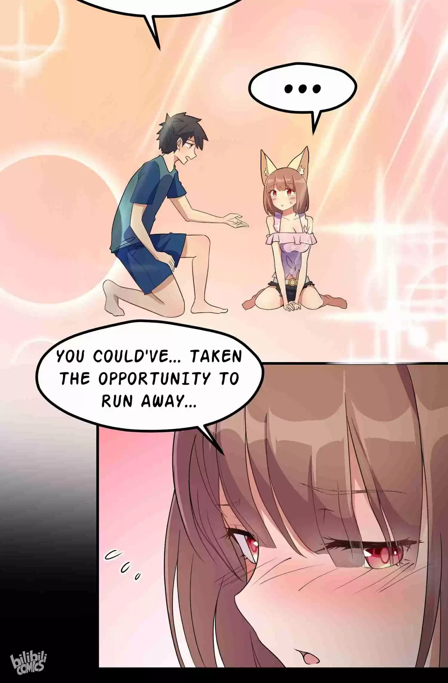 Handling The Demoness And Saintess Chapter 3: Freeing From... Spells