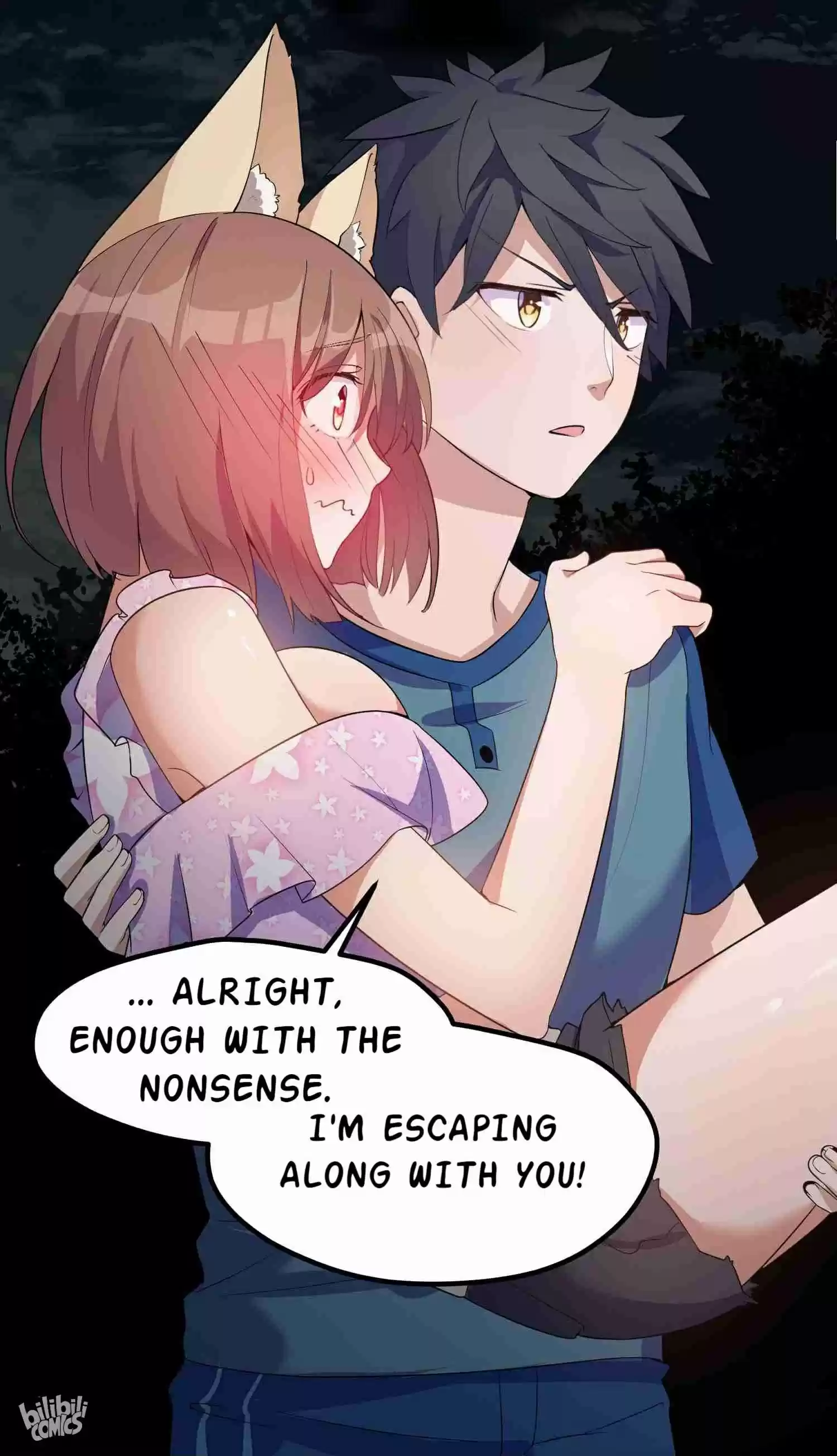 Handling The Demoness And Saintess Chapter 3: Freeing From... Spells