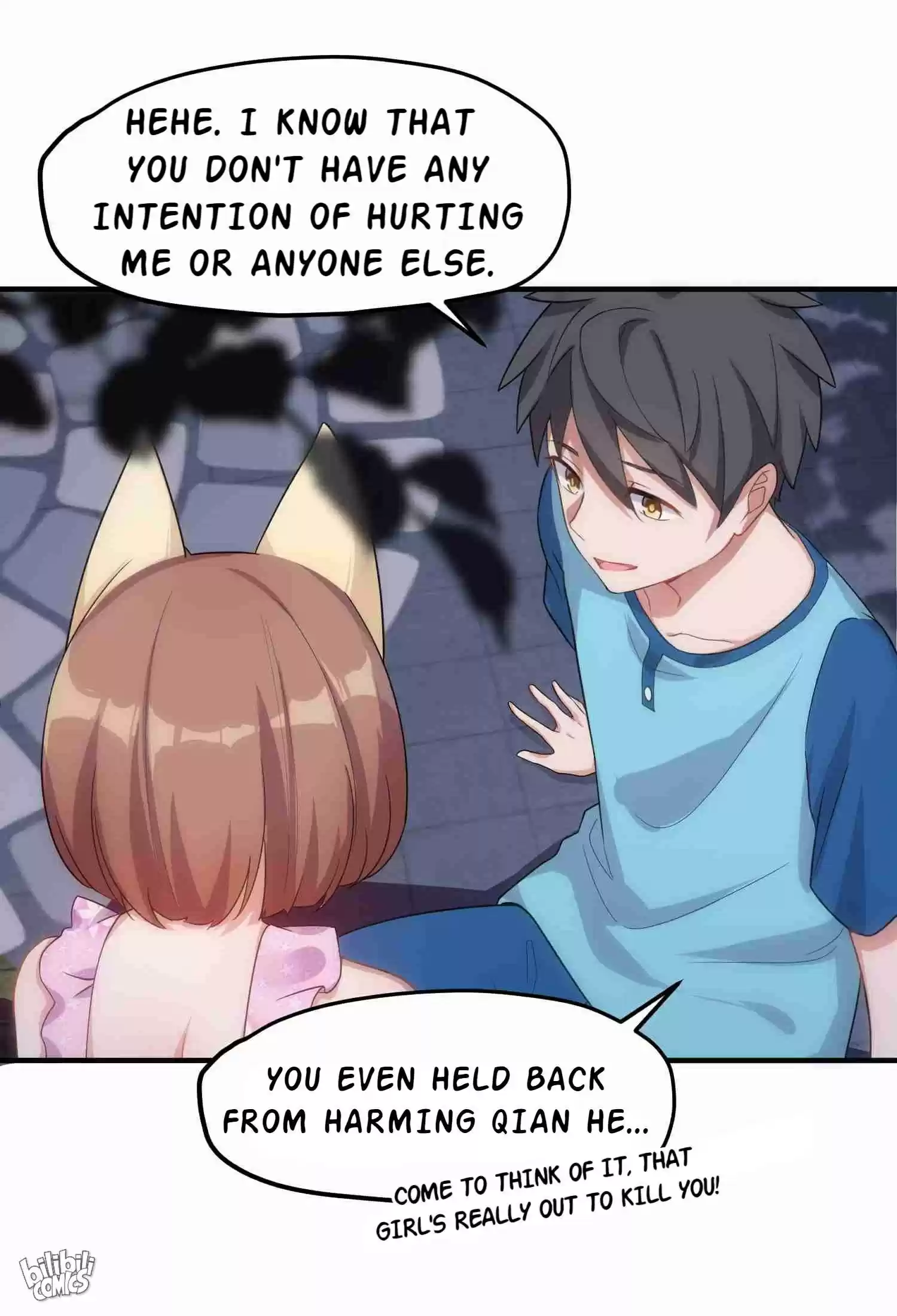 Handling The Demoness And Saintess Chapter 3: Freeing From... Spells