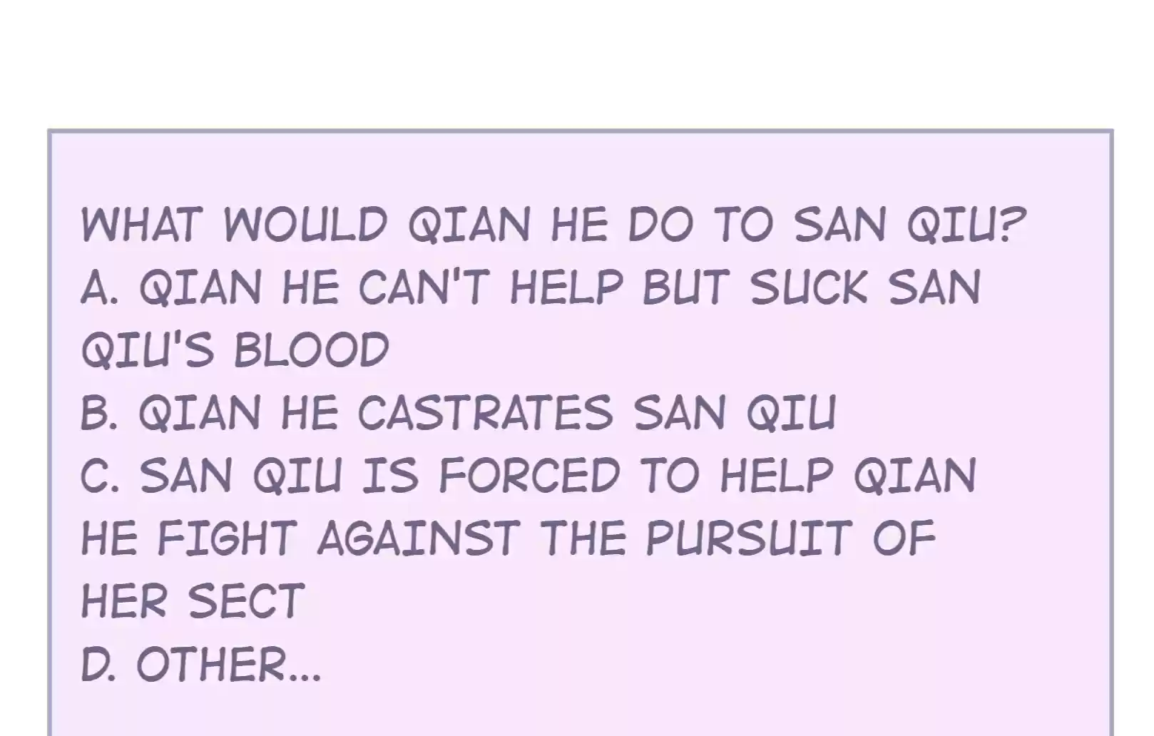 Handling The Demoness And Saintess Chapter 3: Freeing From... Spells