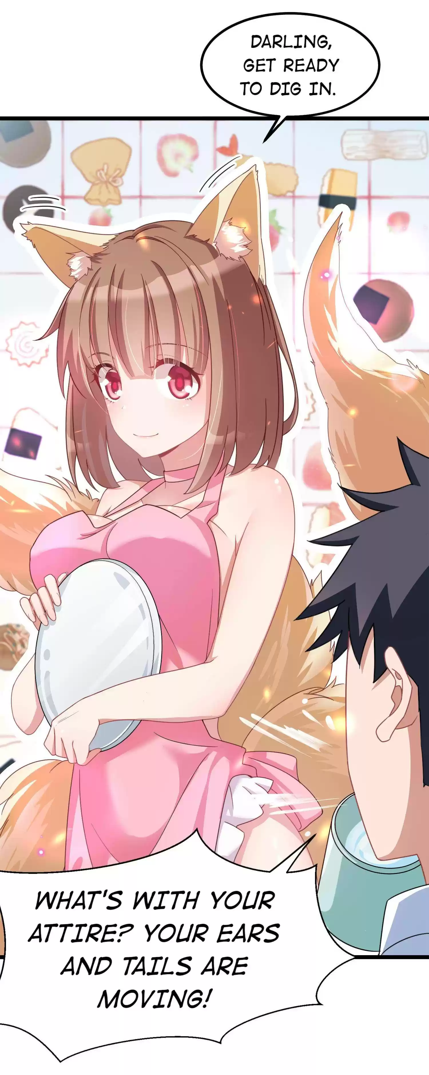 Handling The Demoness And Saintess Chapter 30