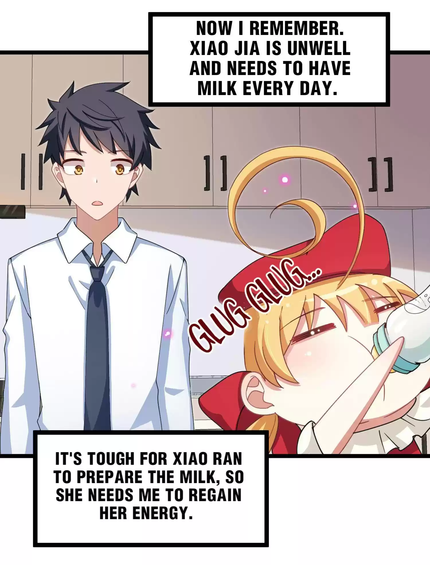 Handling The Demoness And Saintess Chapter 30