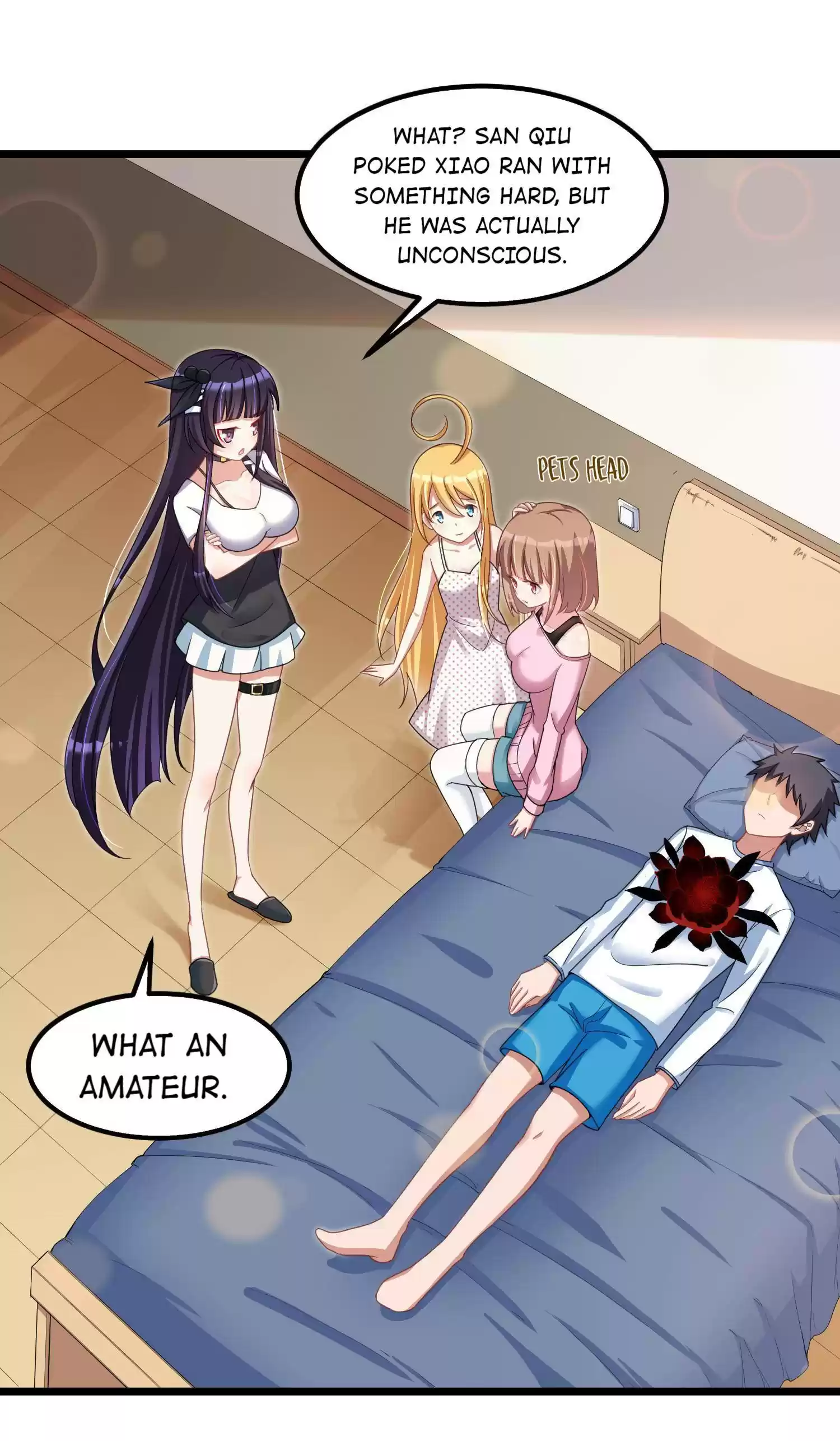 Handling The Demoness And Saintess Chapter 31