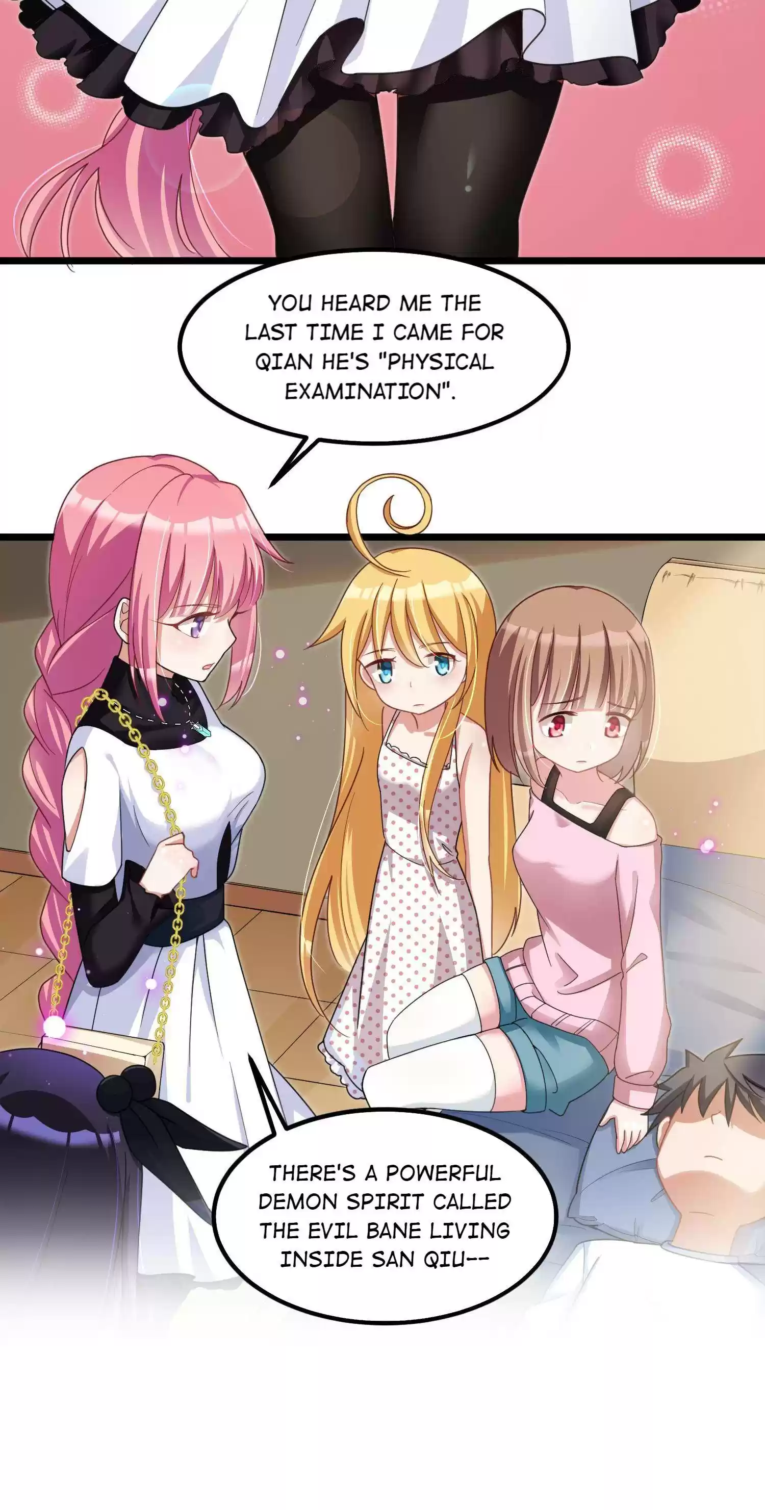 Handling The Demoness And Saintess Chapter 31