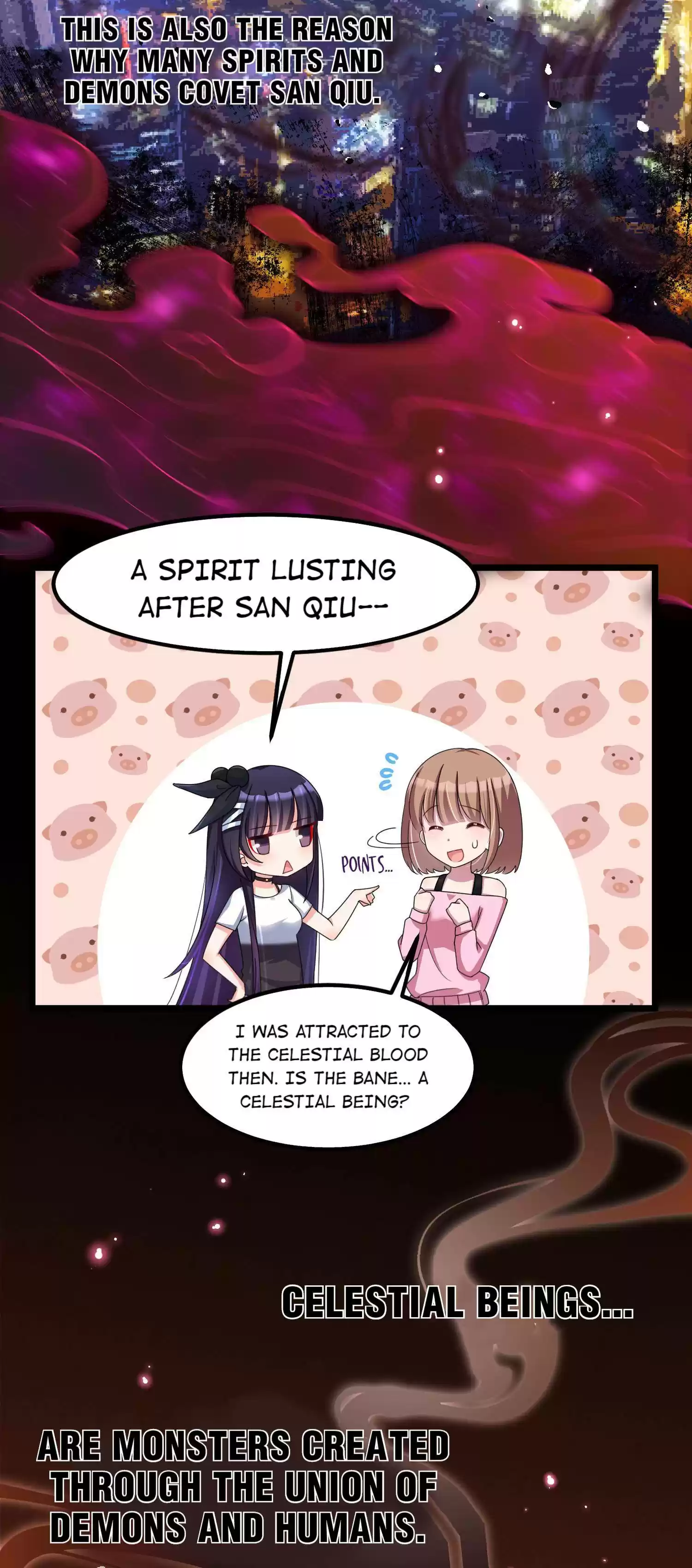 Handling The Demoness And Saintess Chapter 31