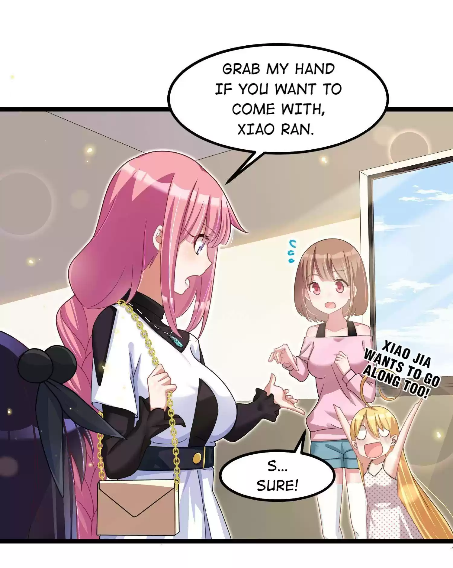 Handling The Demoness And Saintess Chapter 31