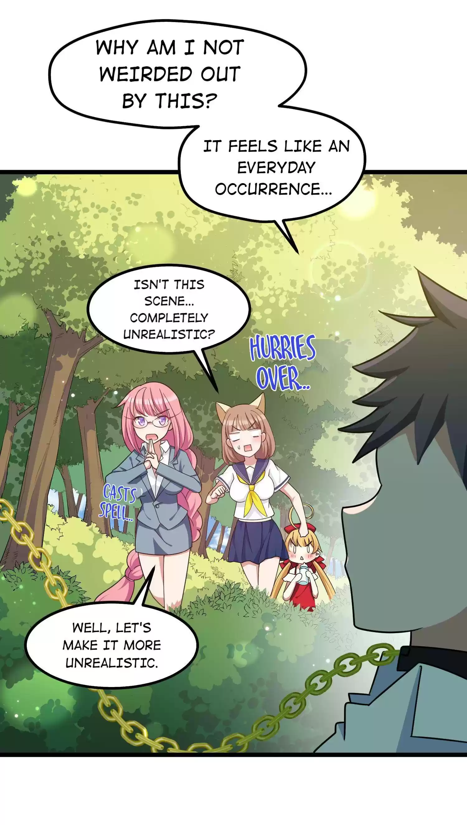 Handling The Demoness And Saintess Chapter 31