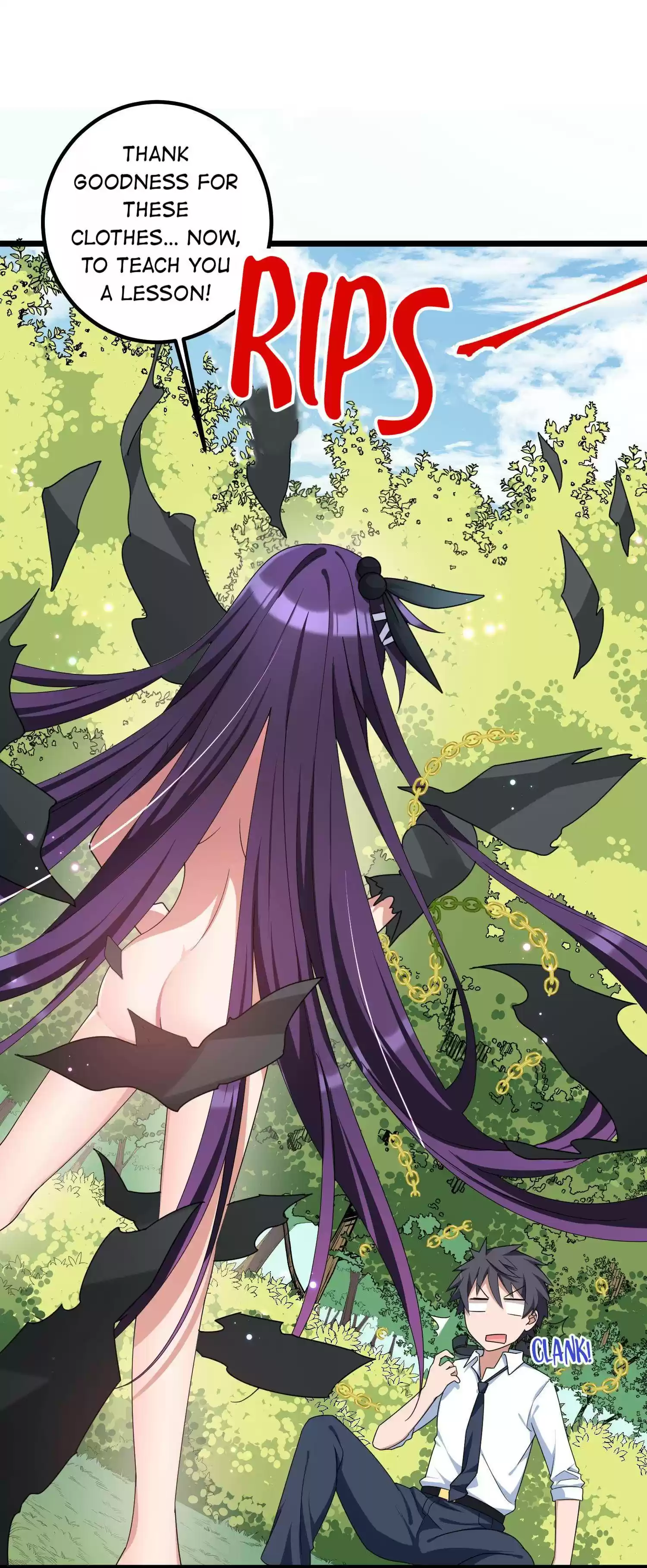 Handling The Demoness And Saintess Chapter 31