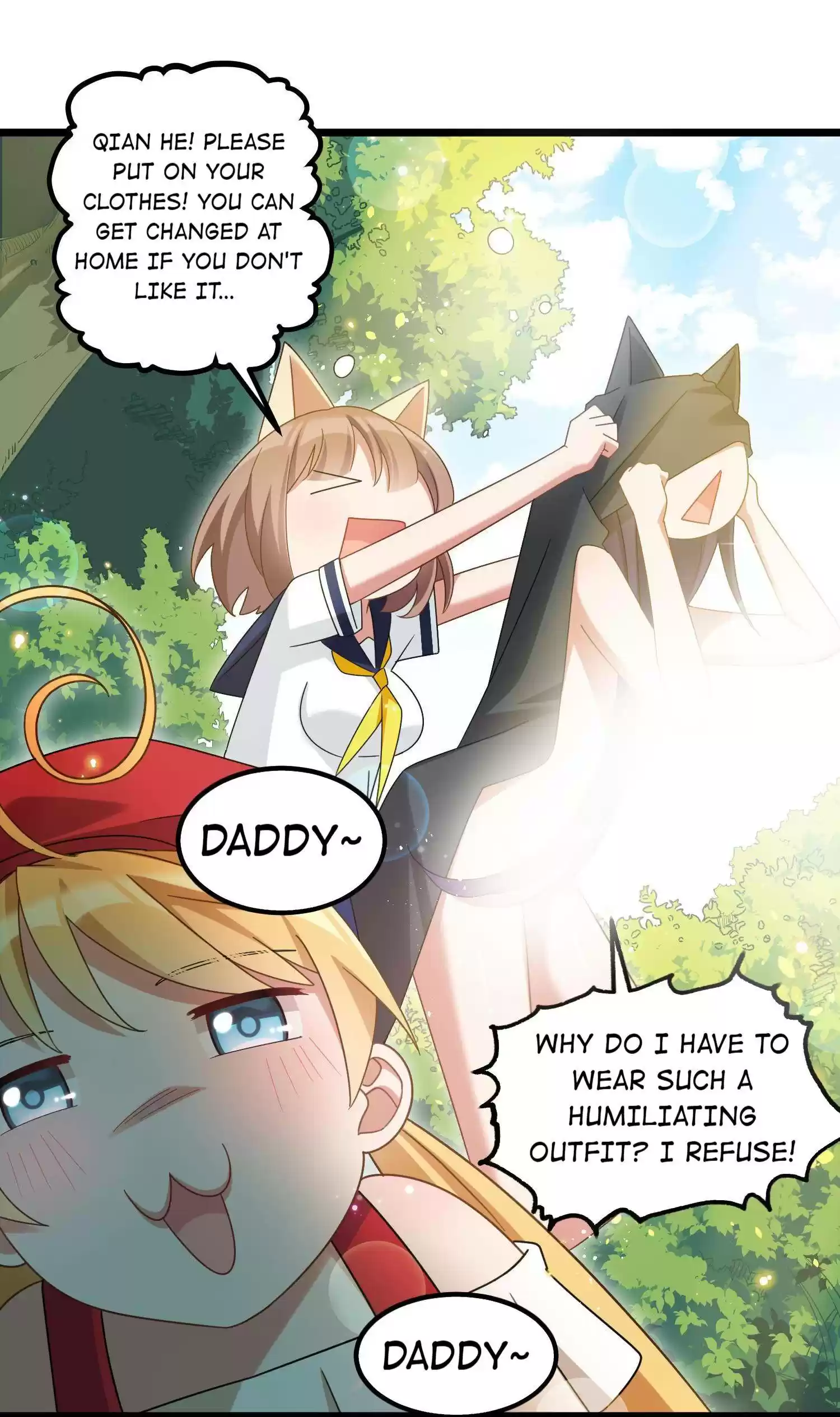 Handling The Demoness And Saintess Chapter 32