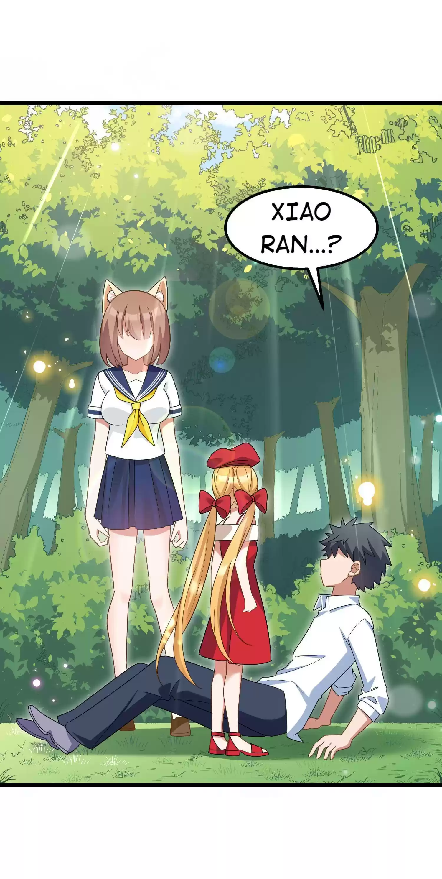 Handling The Demoness And Saintess Chapter 32