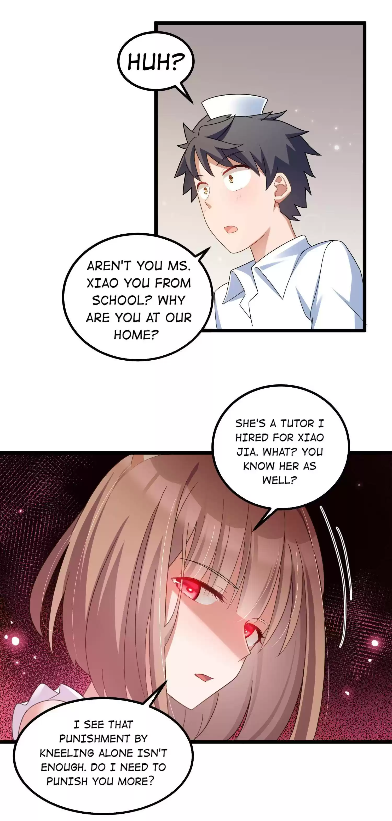 Handling The Demoness And Saintess Chapter 32