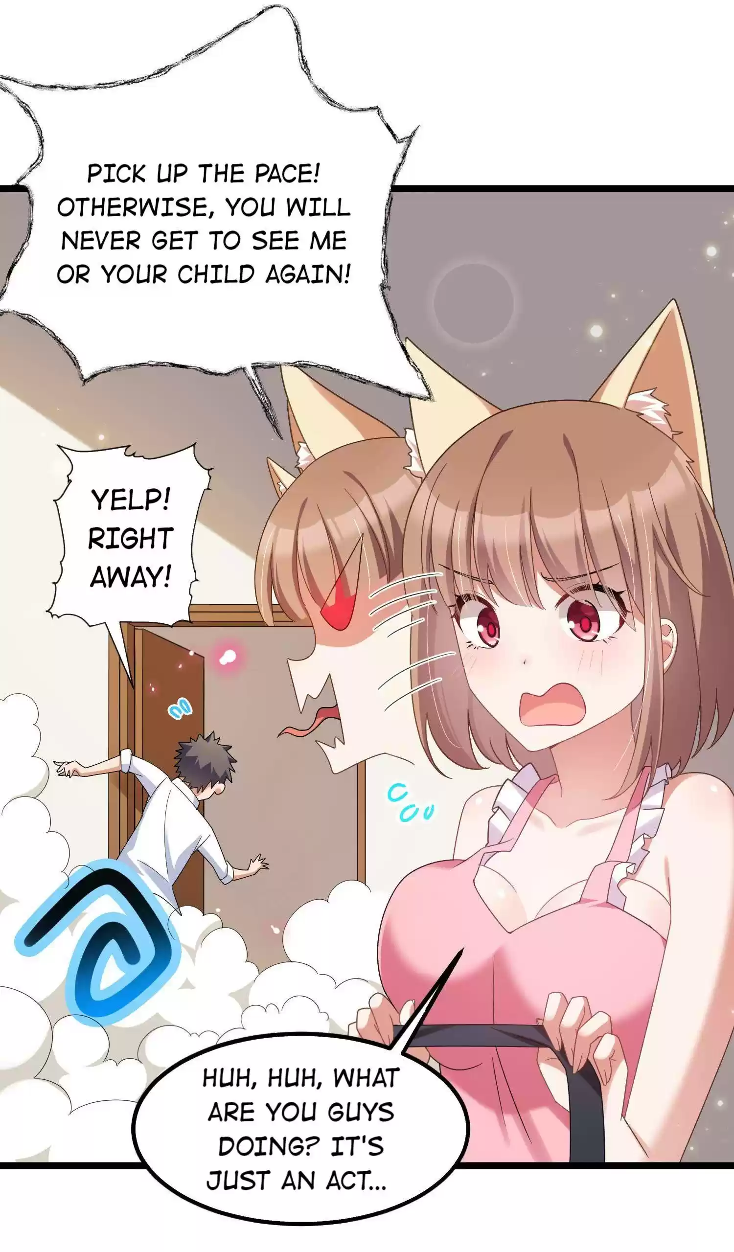 Handling The Demoness And Saintess Chapter 32