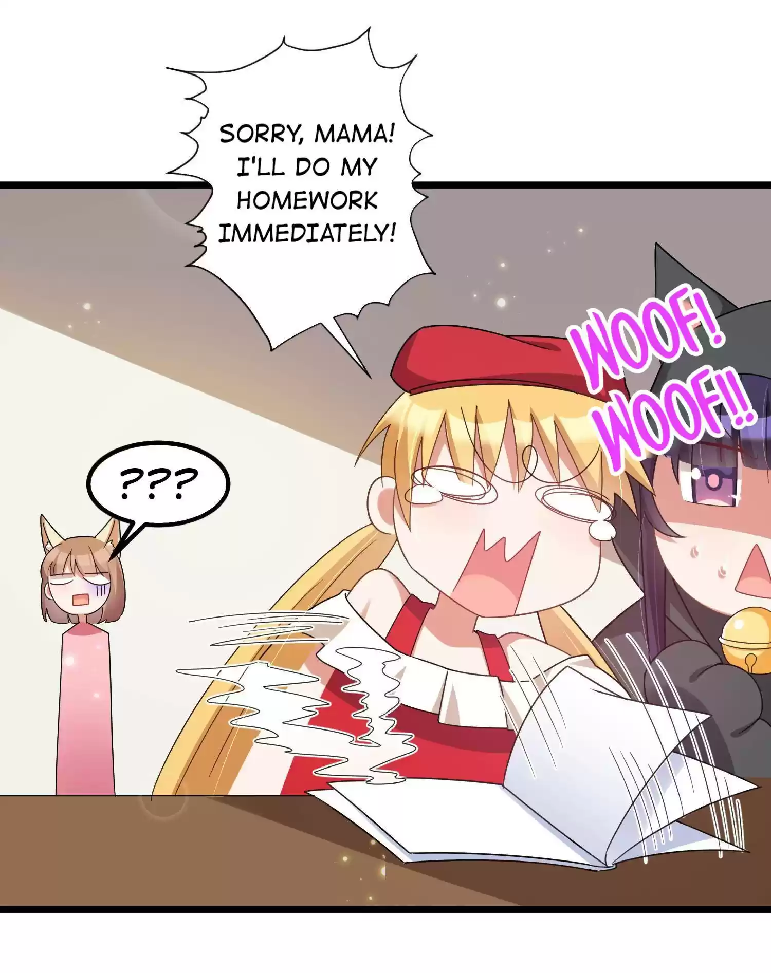 Handling The Demoness And Saintess Chapter 32