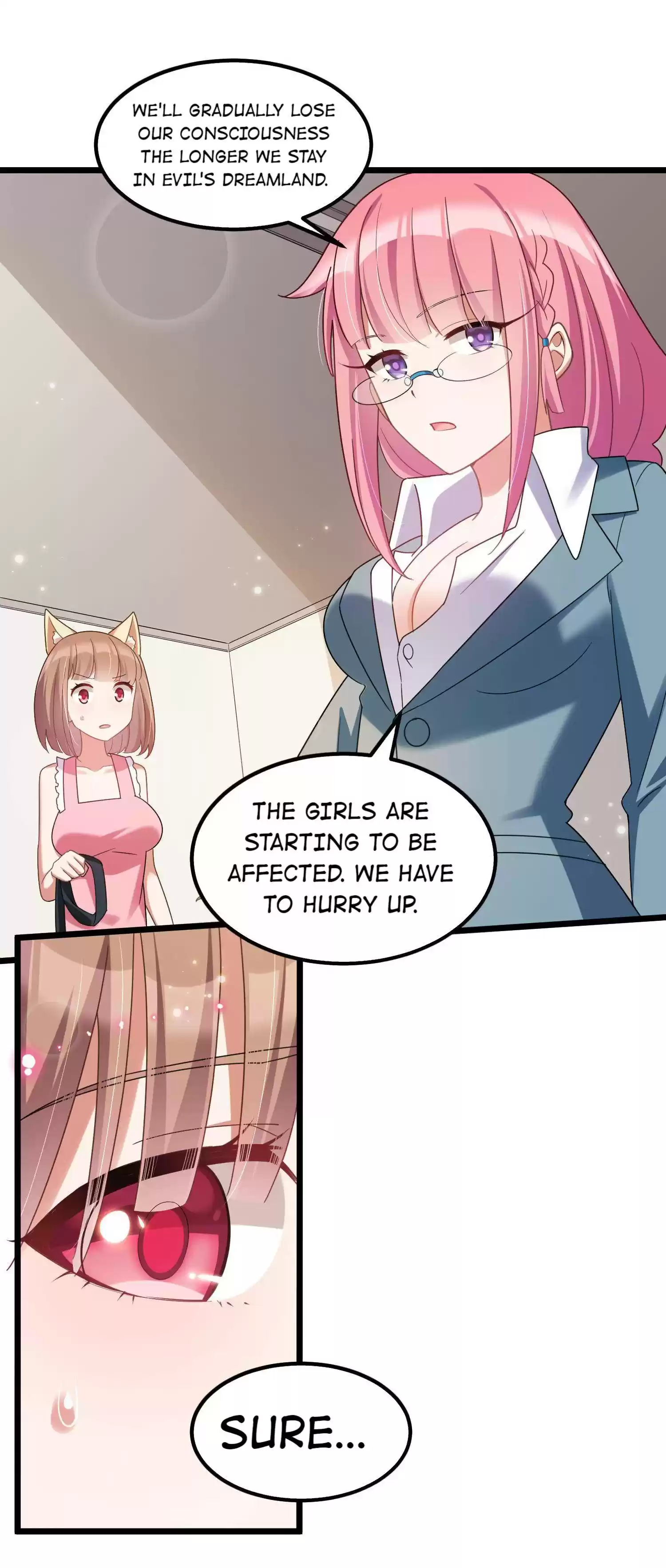 Handling The Demoness And Saintess Chapter 32