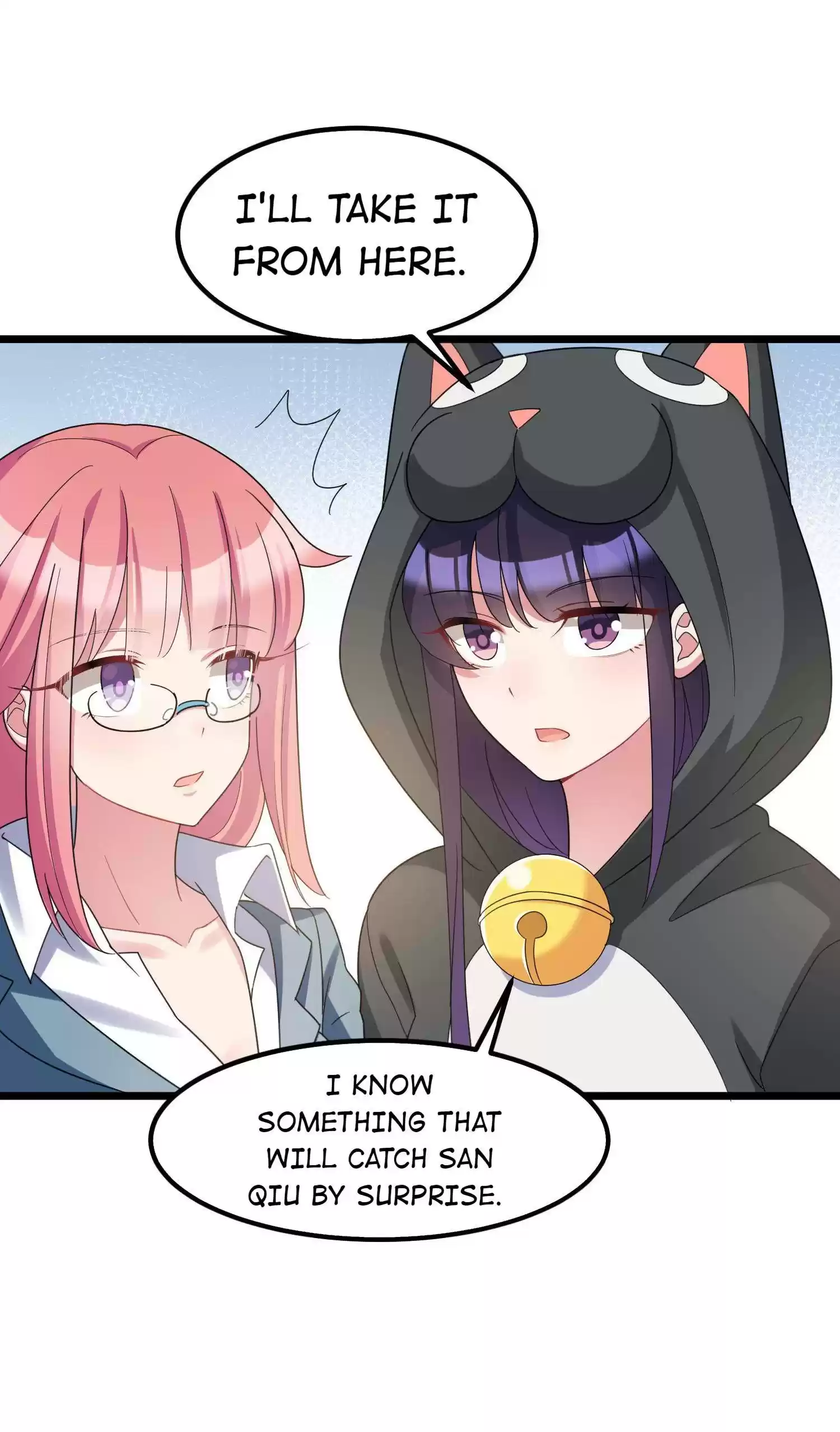 Handling The Demoness And Saintess Chapter 32