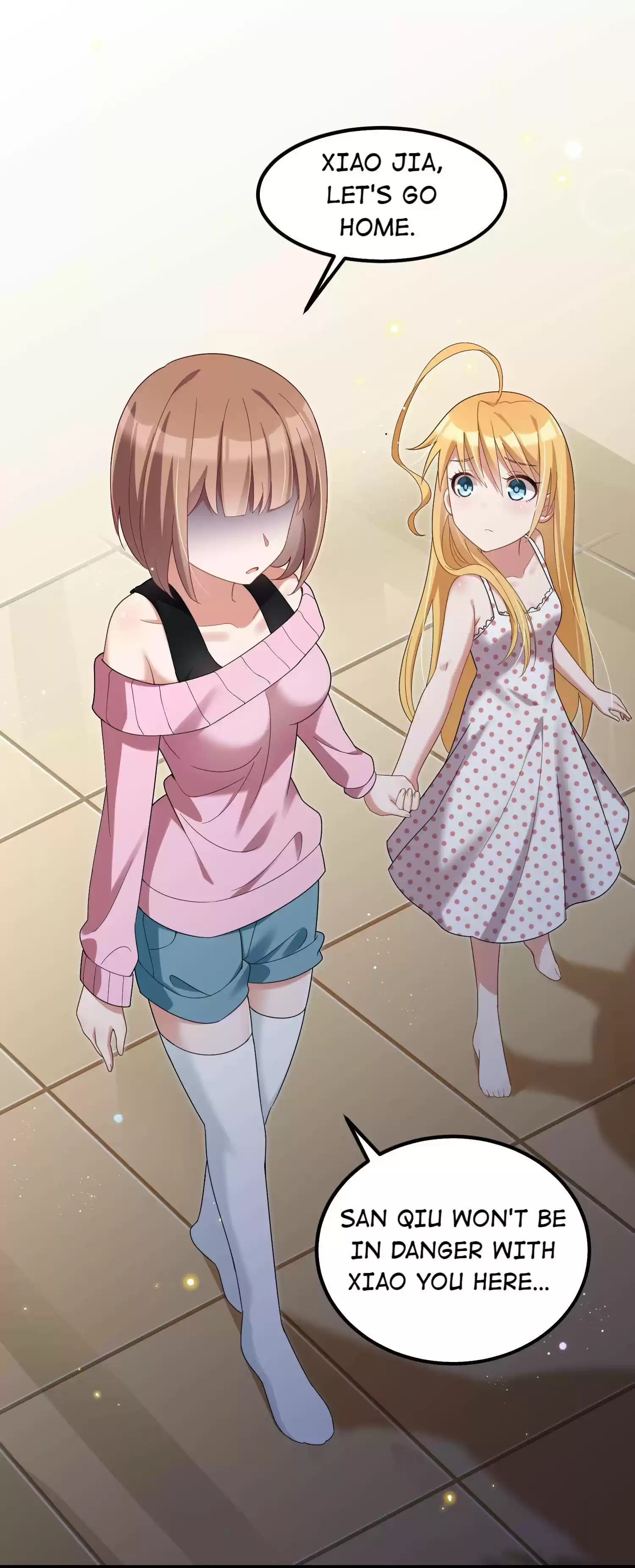 Handling The Demoness And Saintess Chapter 33