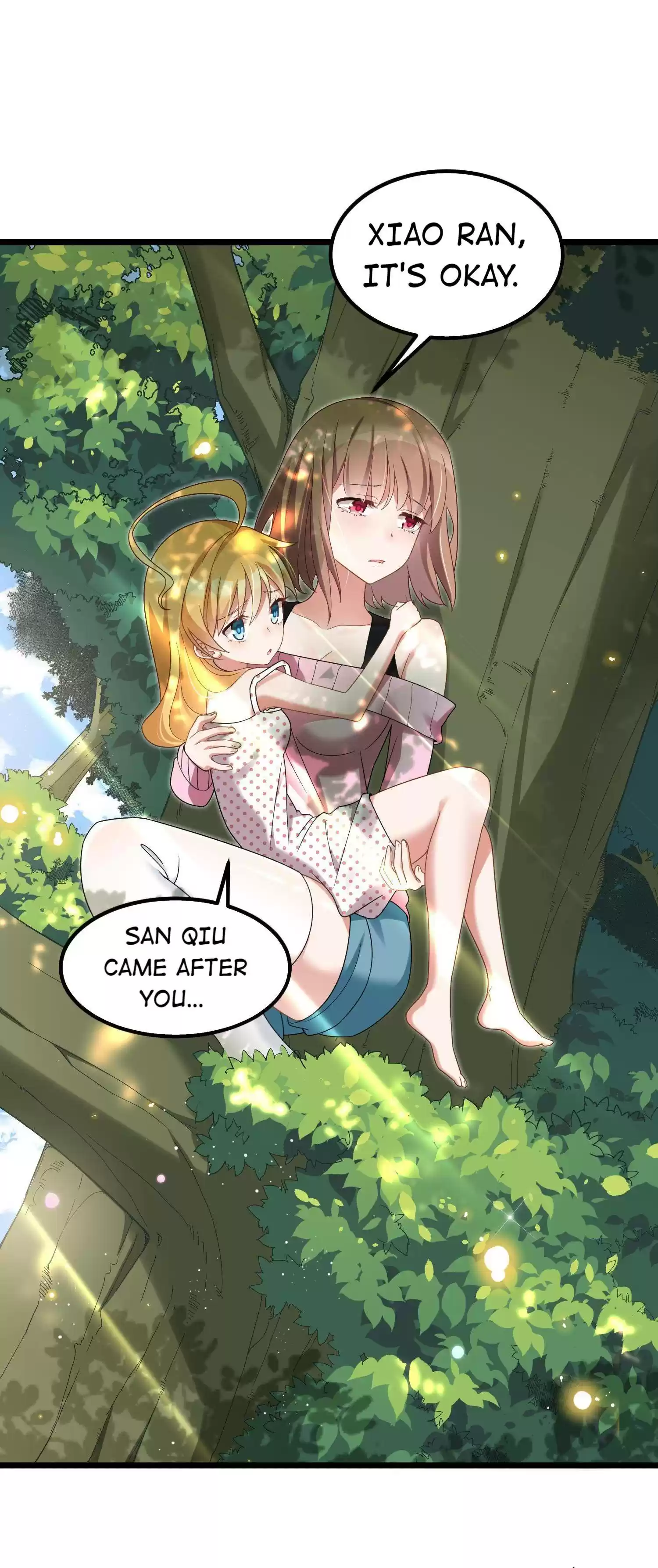 Handling The Demoness And Saintess Chapter 33