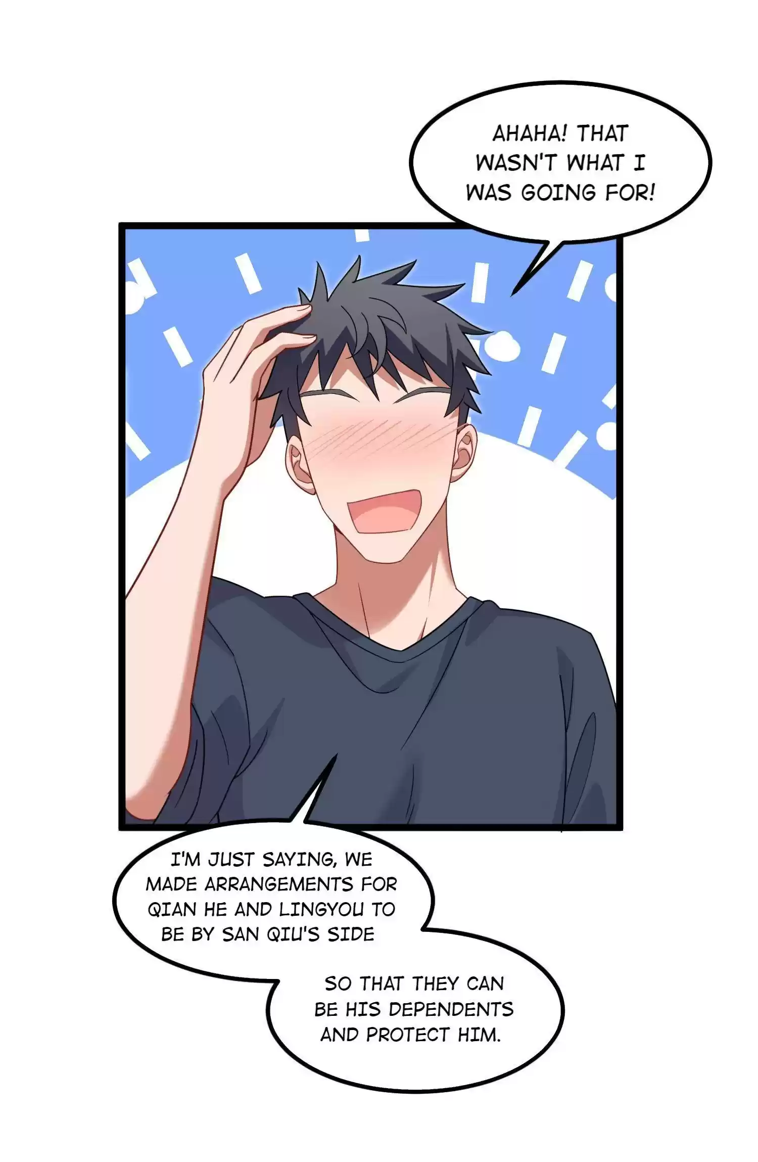 Handling The Demoness And Saintess Chapter 33