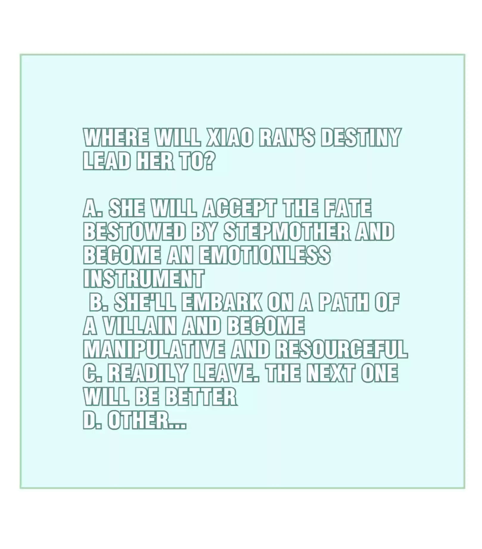 Handling The Demoness And Saintess Chapter 33