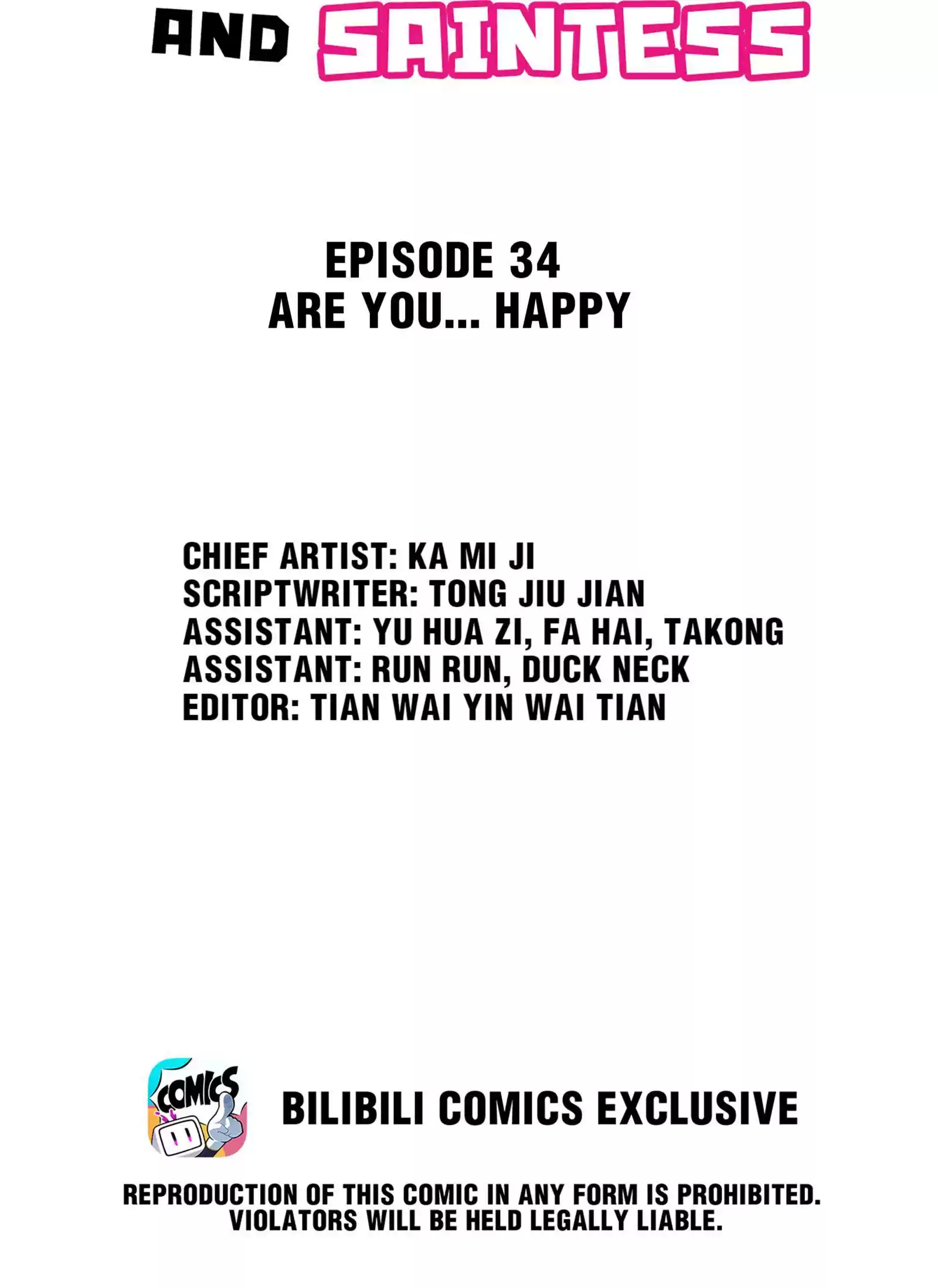 Handling The Demoness And Saintess Chapter 34