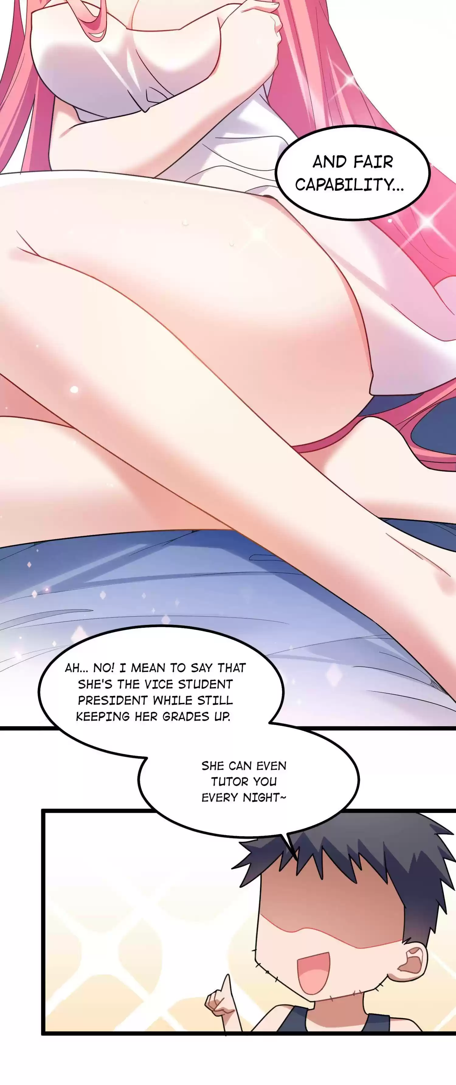 Handling The Demoness And Saintess Chapter 34