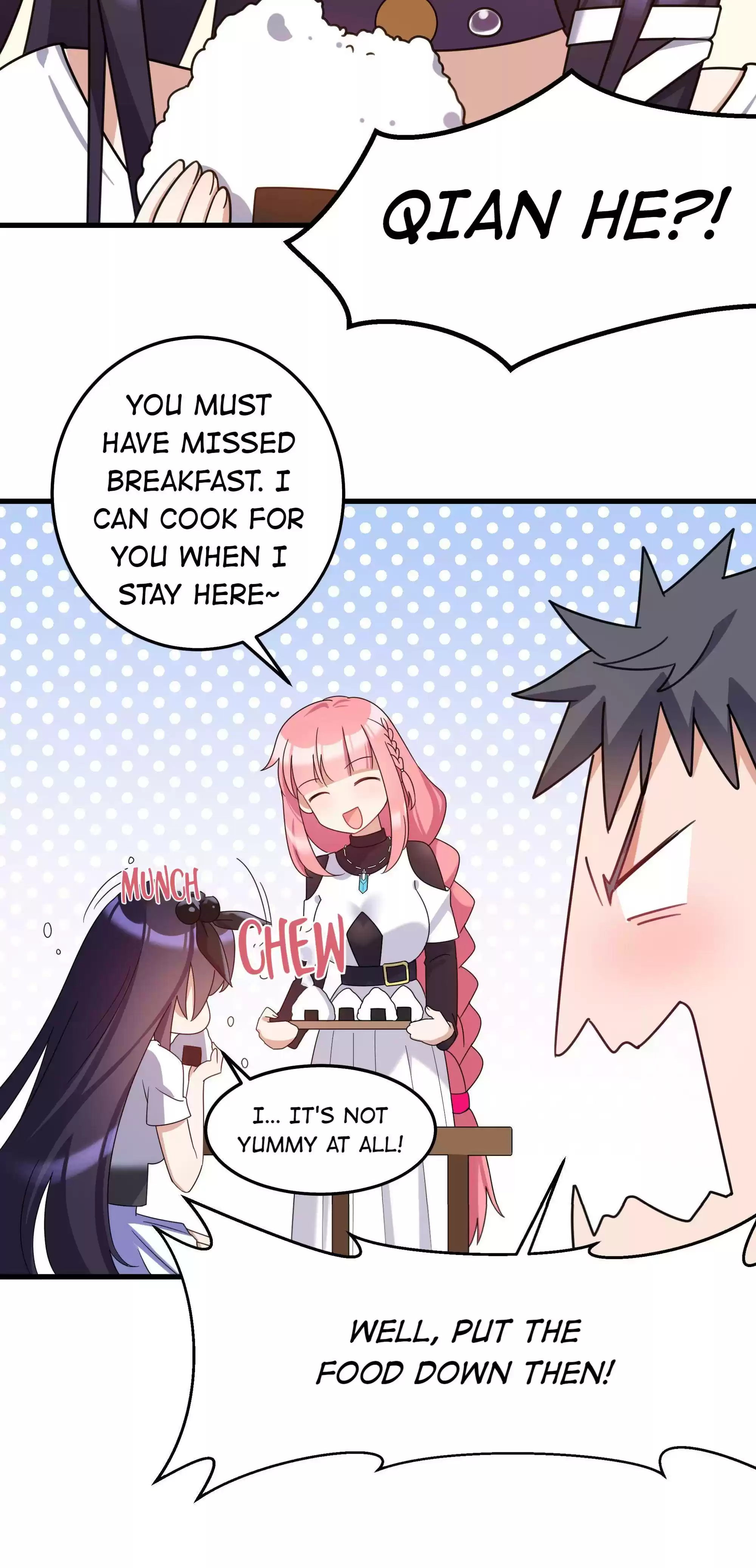 Handling The Demoness And Saintess Chapter 34