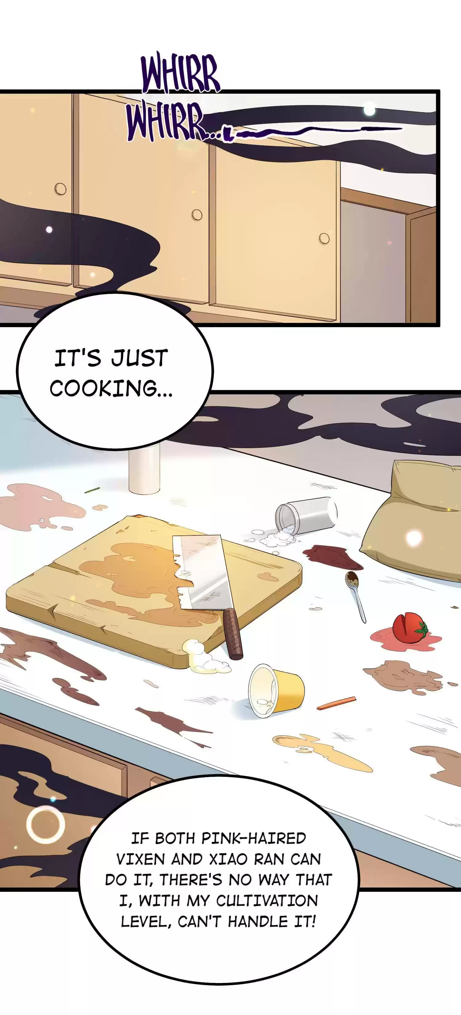 Handling The Demoness And Saintess Chapter 35