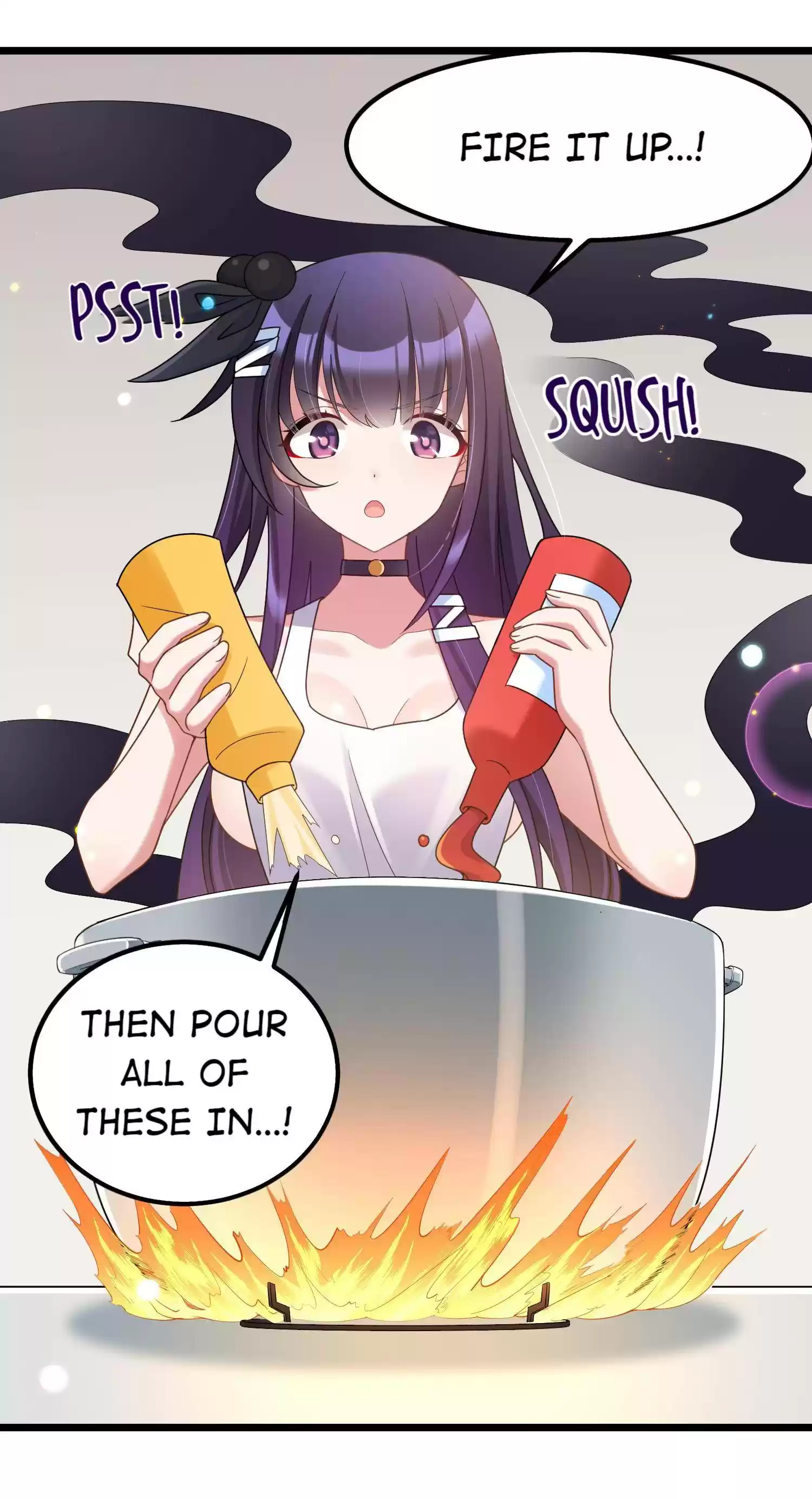 Handling The Demoness And Saintess Chapter 35