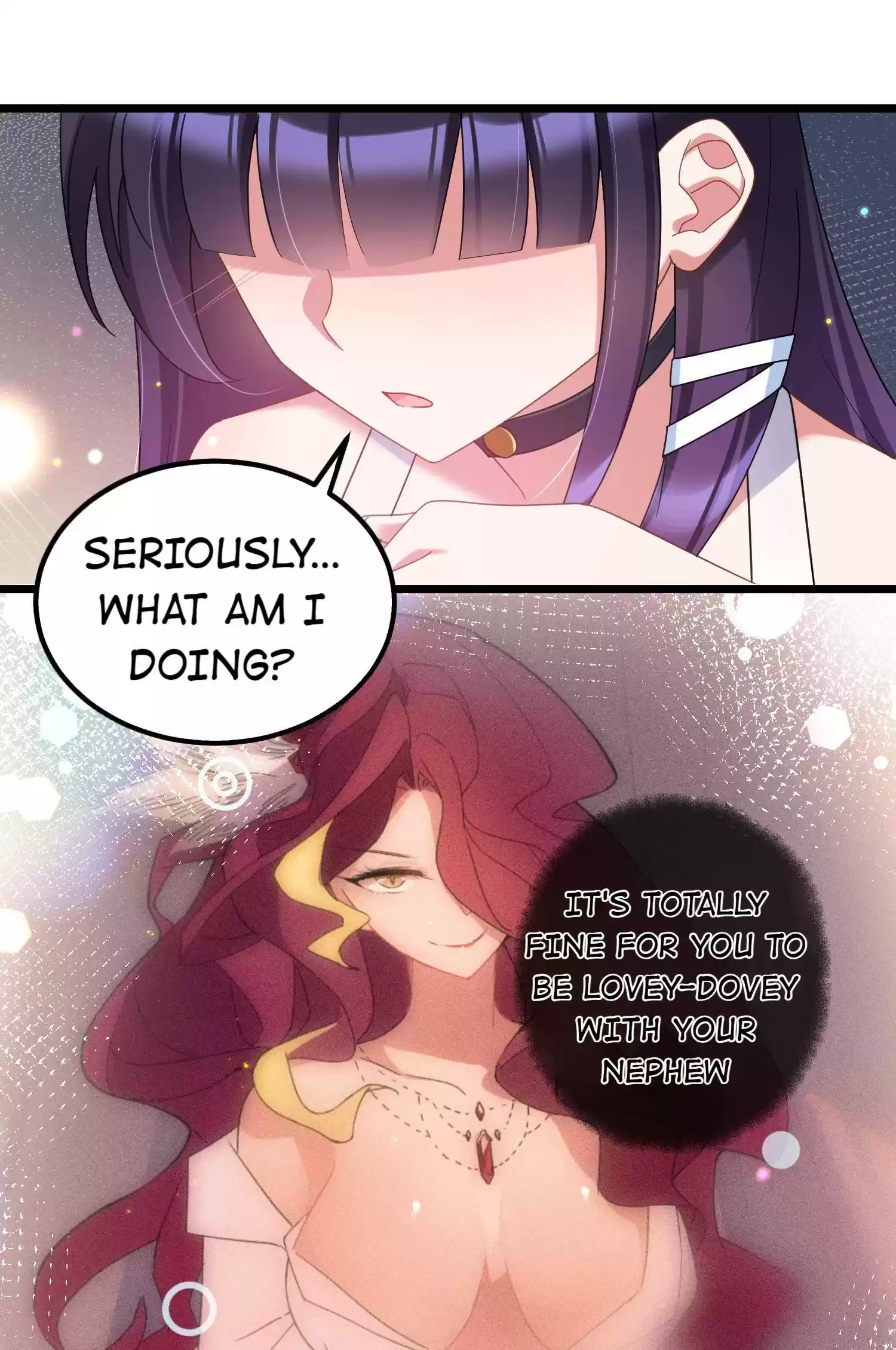 Handling The Demoness And Saintess Chapter 35