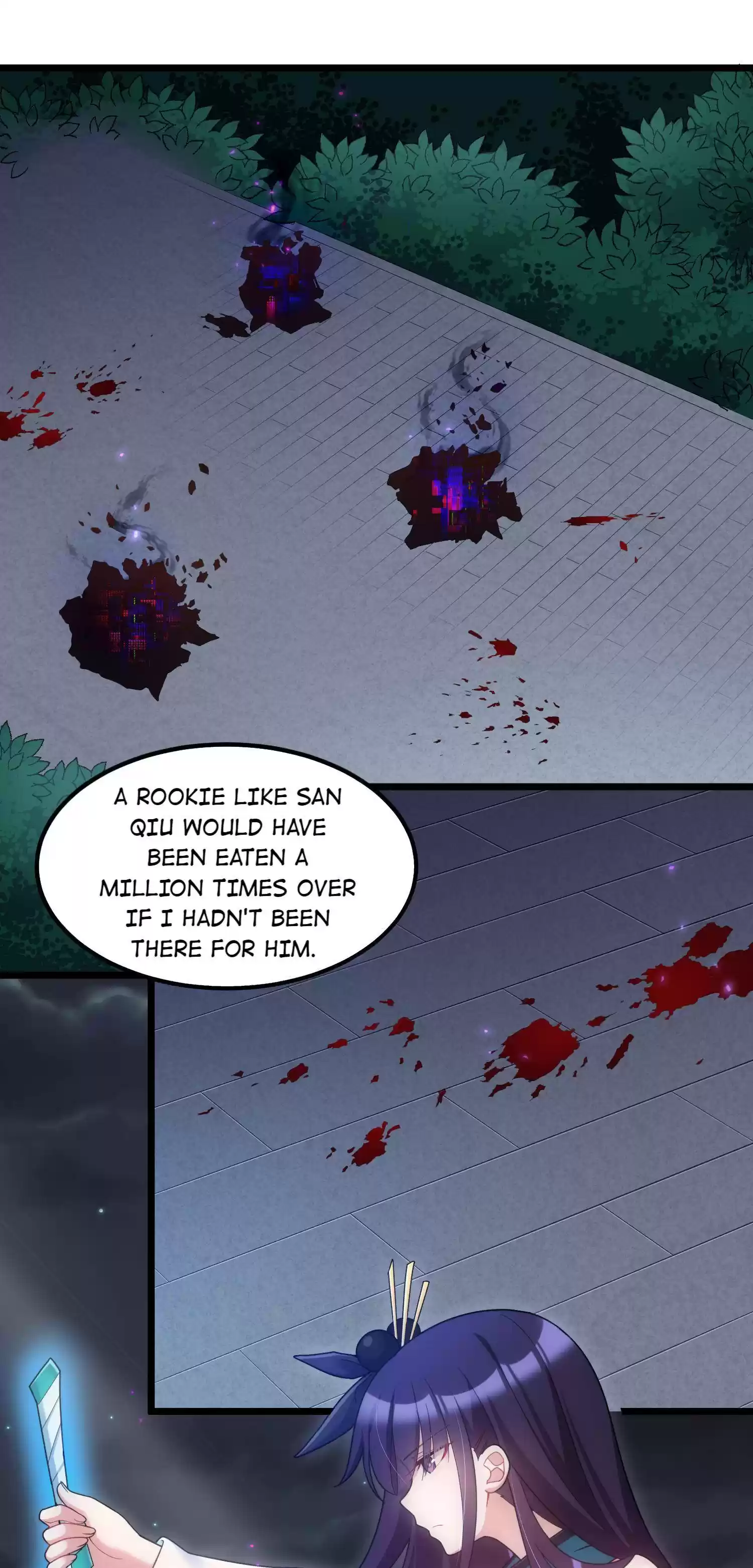 Handling The Demoness And Saintess Chapter 35