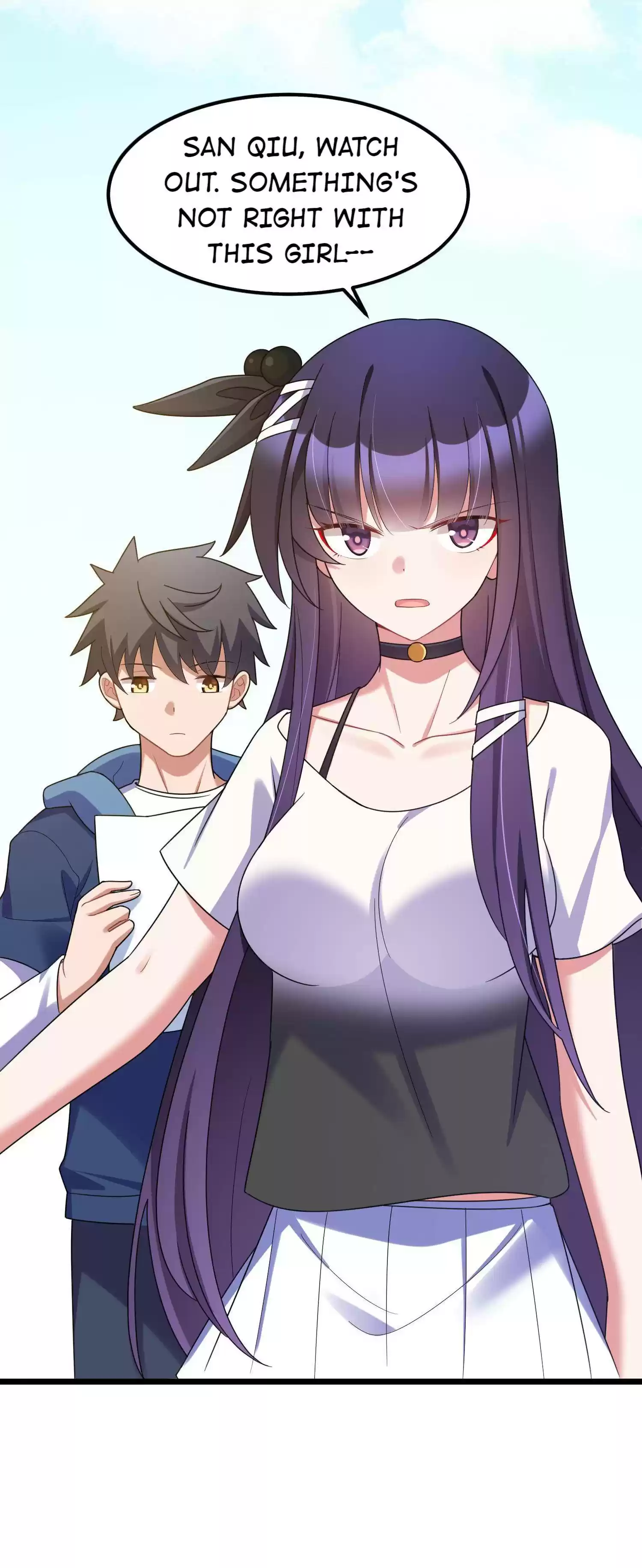 Handling The Demoness And Saintess Chapter 35