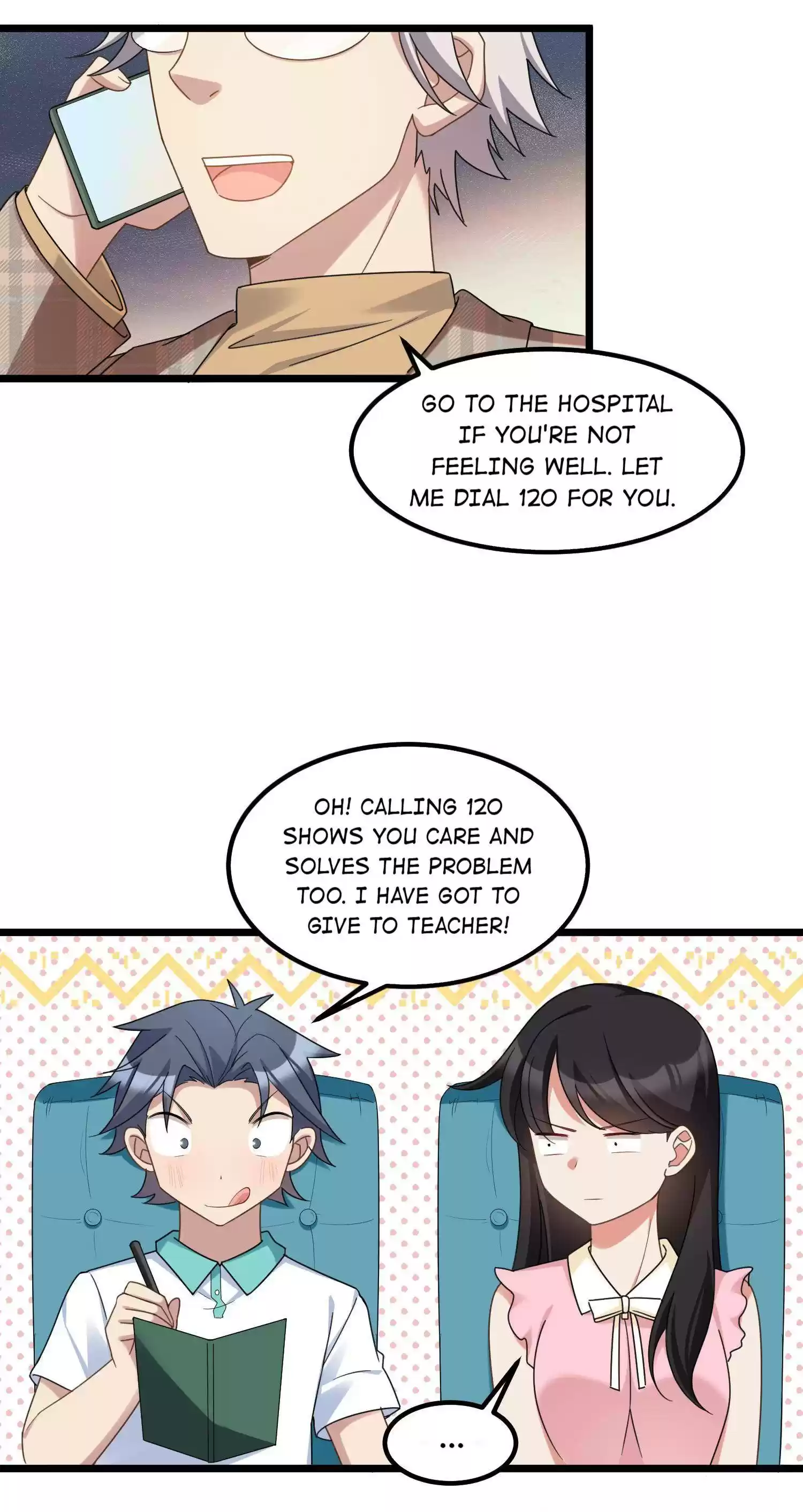 Handling The Demoness And Saintess Chapter 36