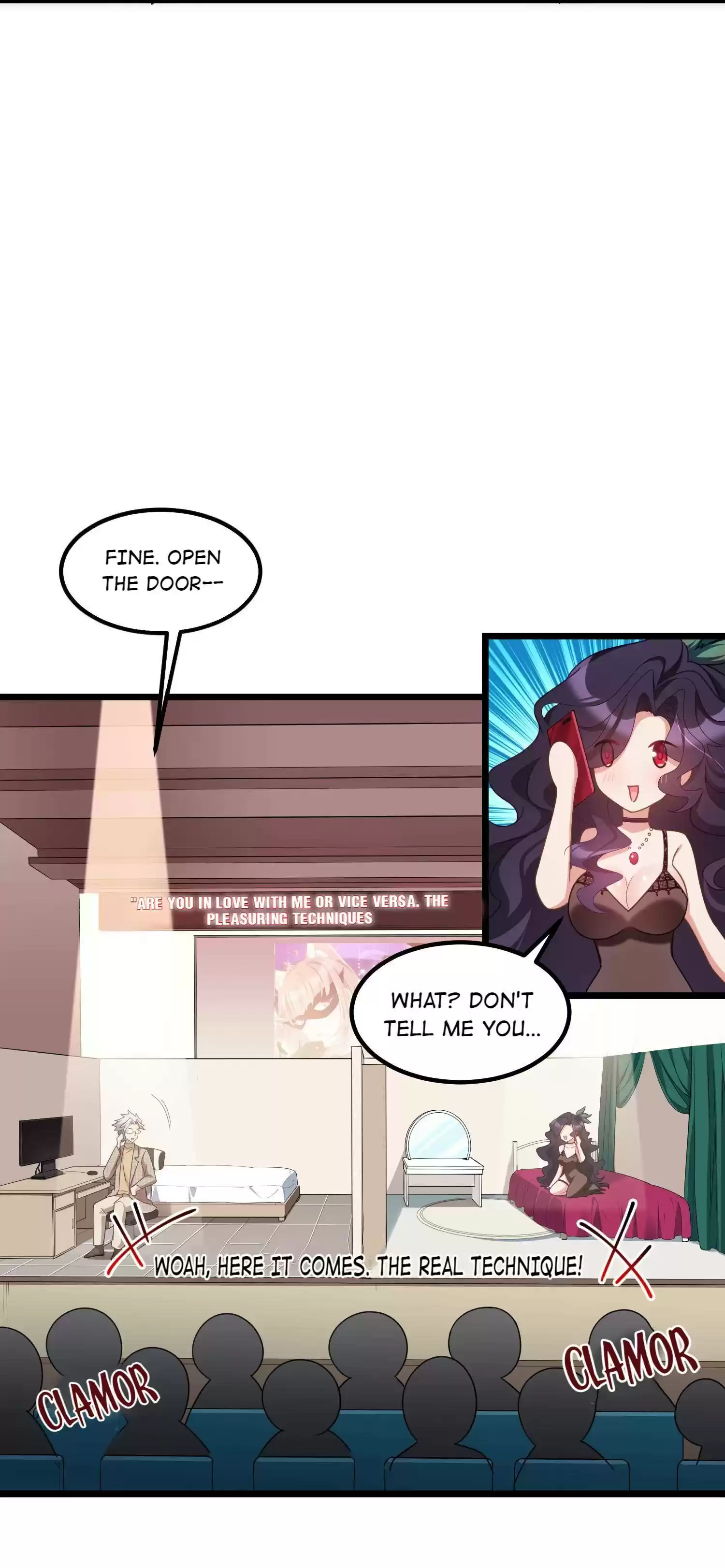 Handling The Demoness And Saintess Chapter 36