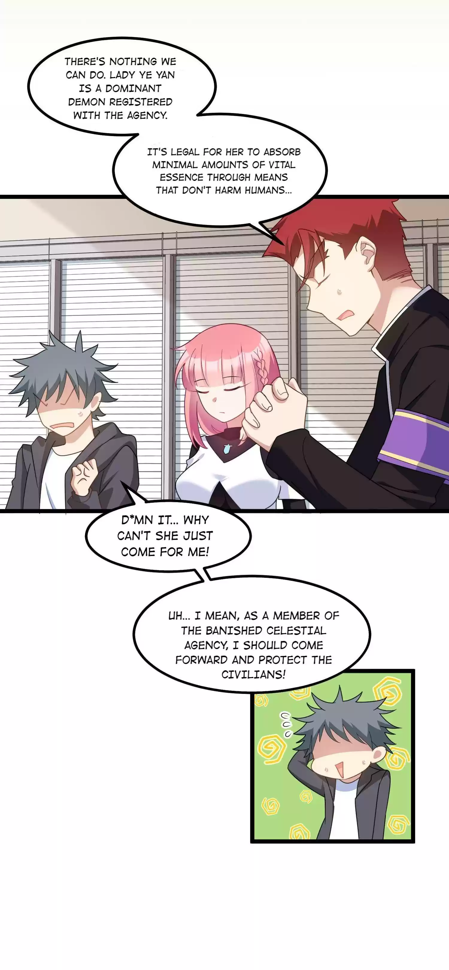 Handling The Demoness And Saintess Chapter 36