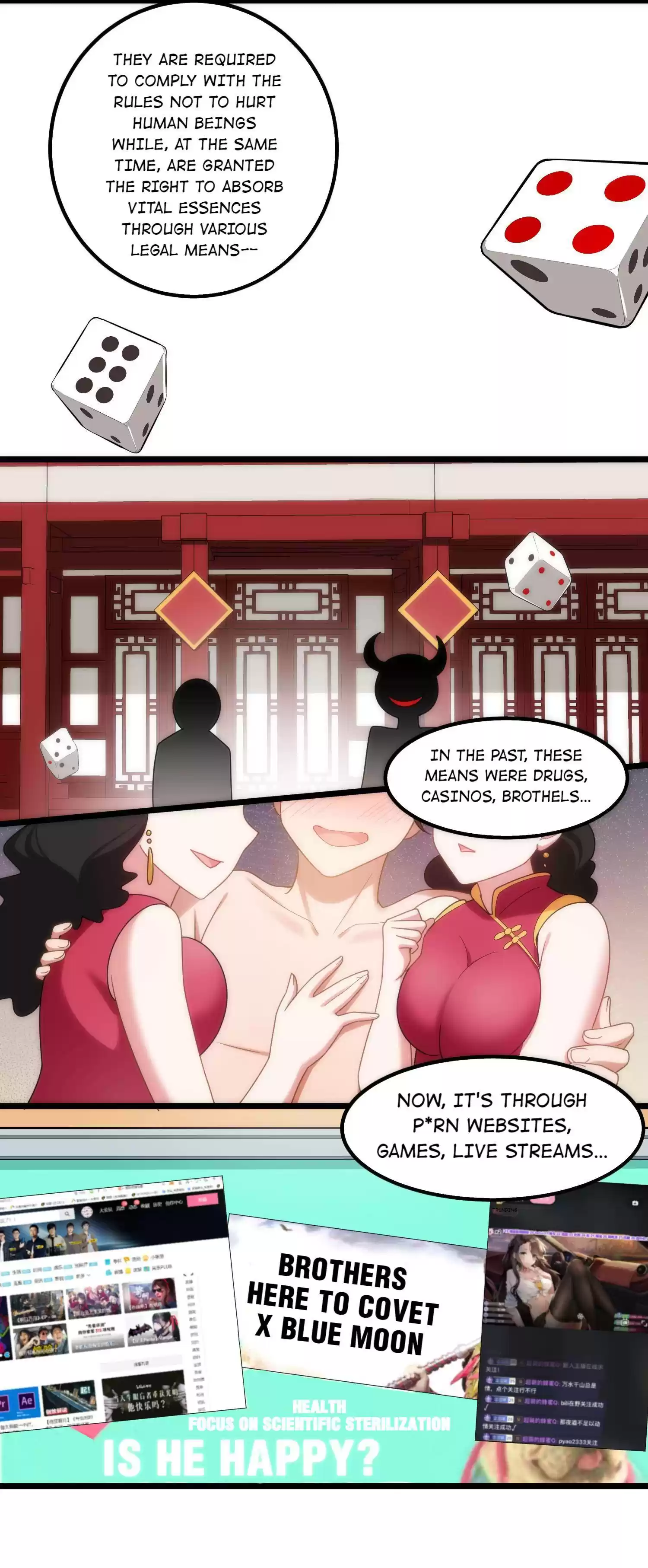 Handling The Demoness And Saintess Chapter 36