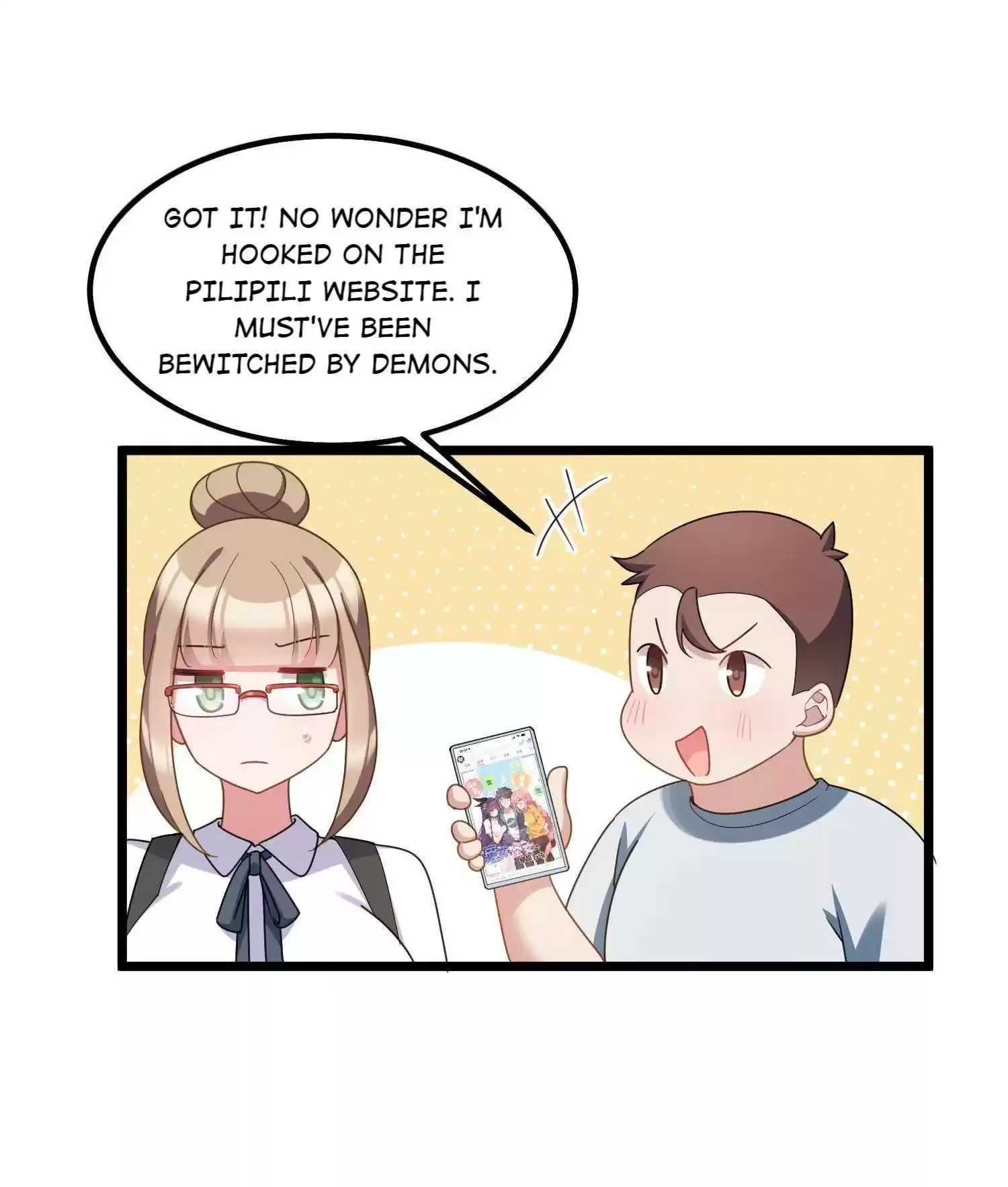 Handling The Demoness And Saintess Chapter 36