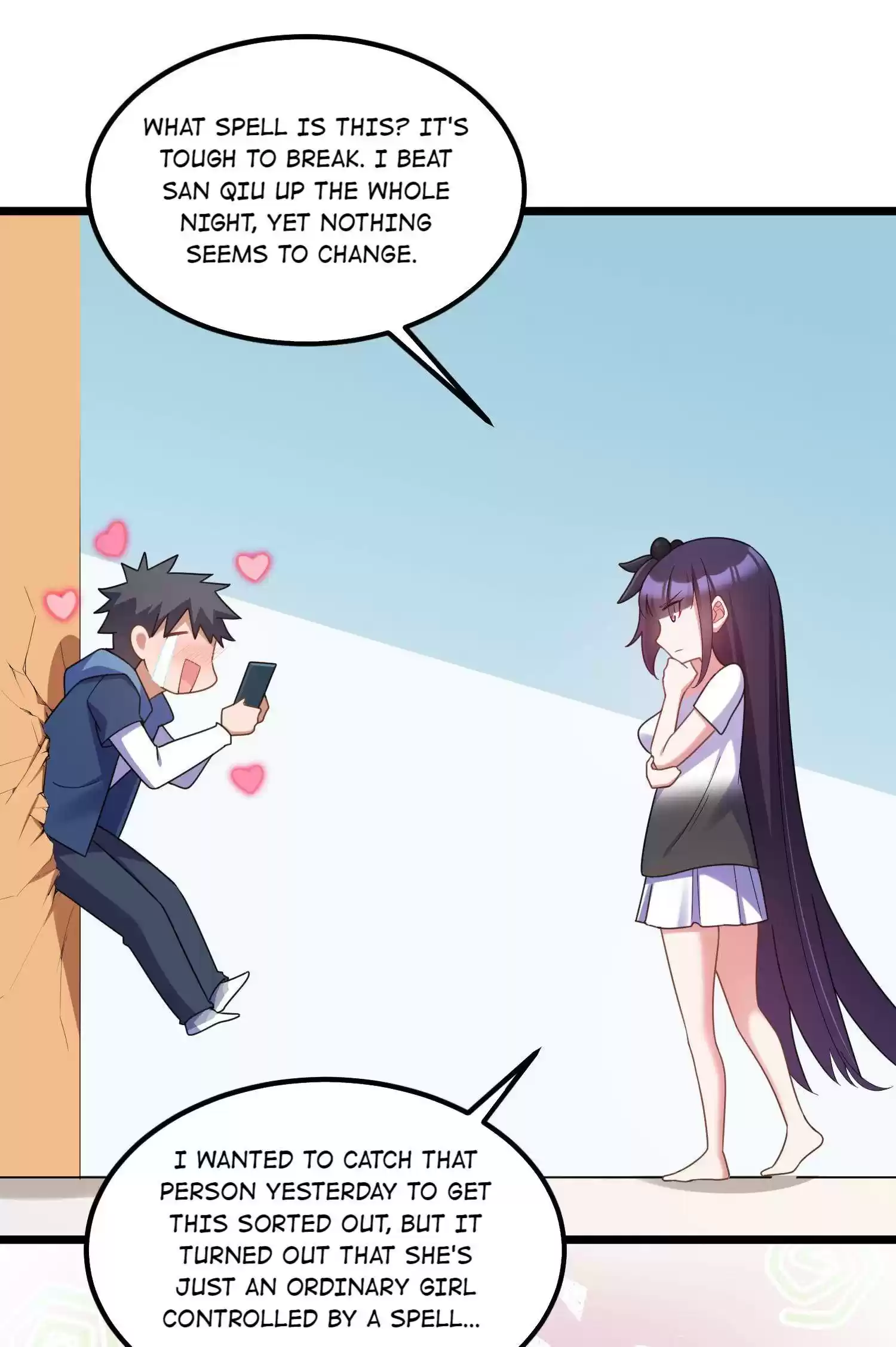 Handling The Demoness And Saintess Chapter 36