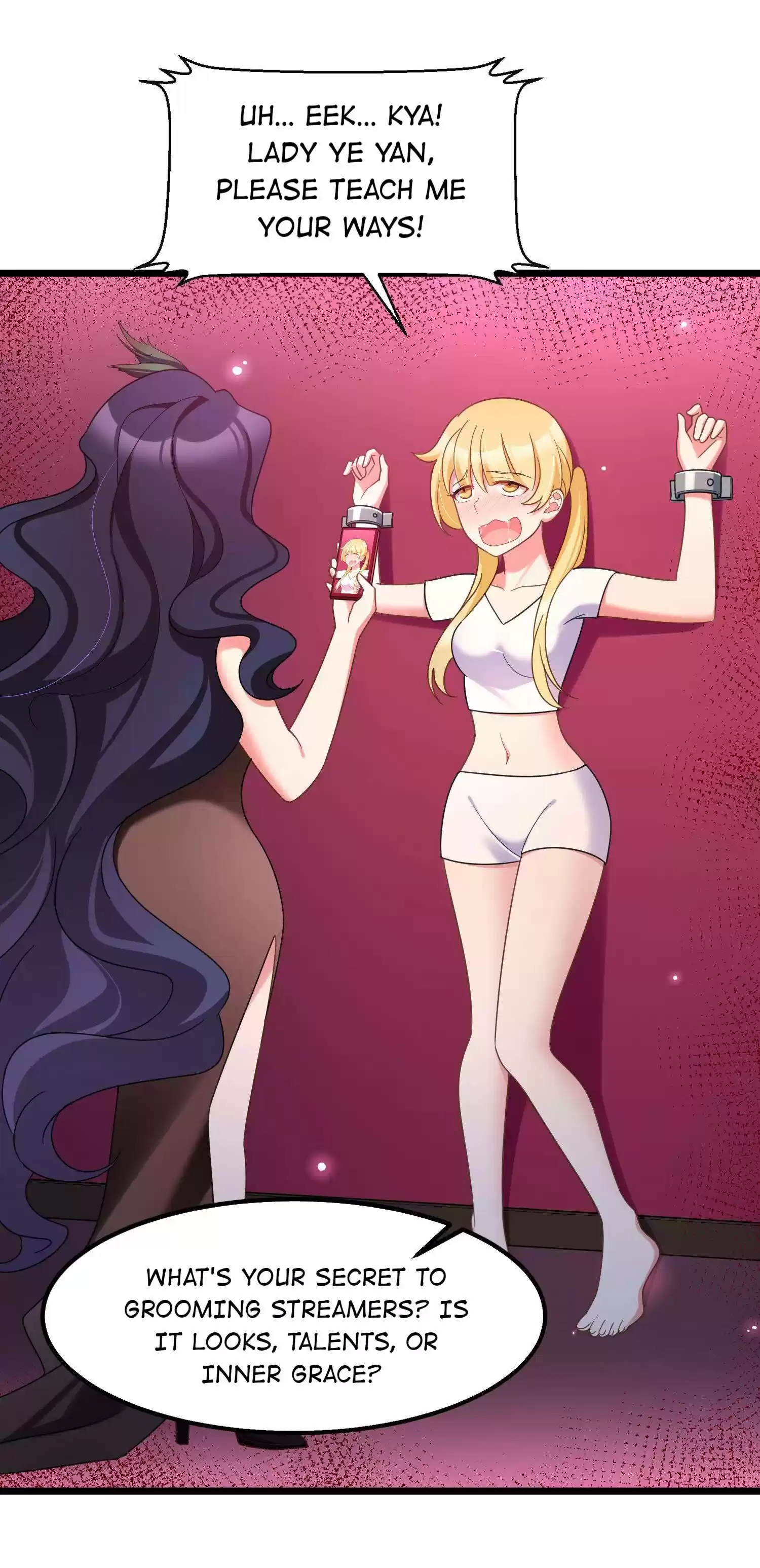 Handling The Demoness And Saintess Chapter 37