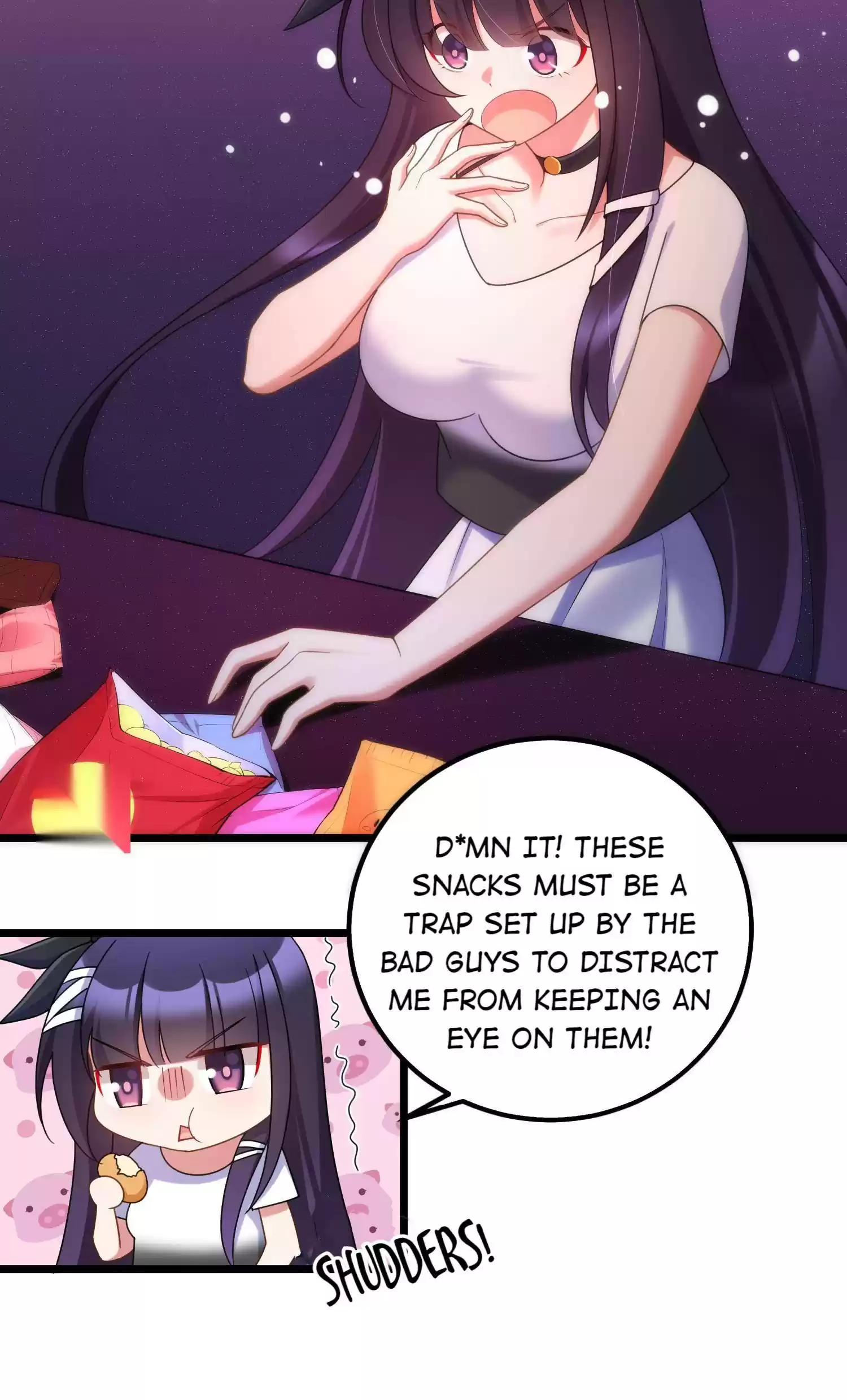 Handling The Demoness And Saintess Chapter 37