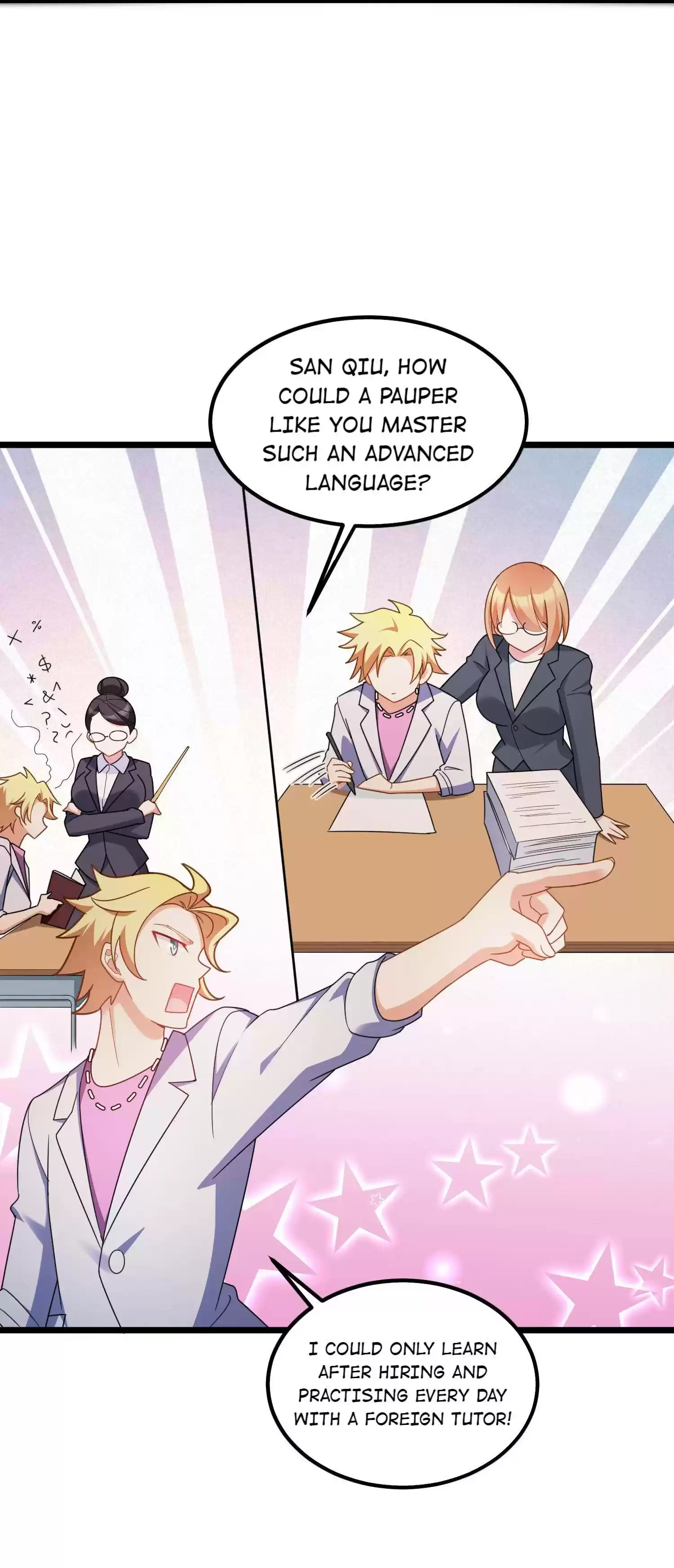 Handling The Demoness And Saintess Chapter 37