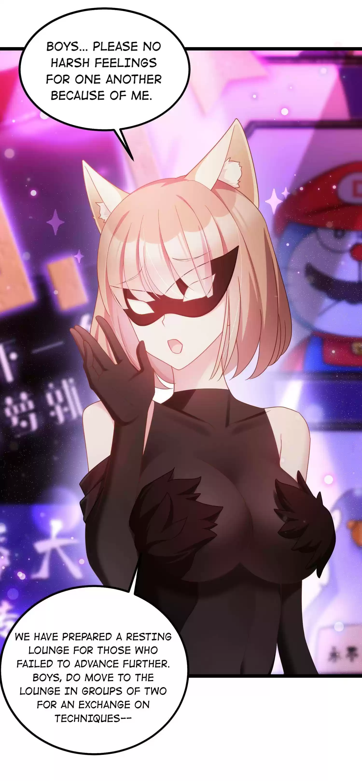 Handling The Demoness And Saintess Chapter 37