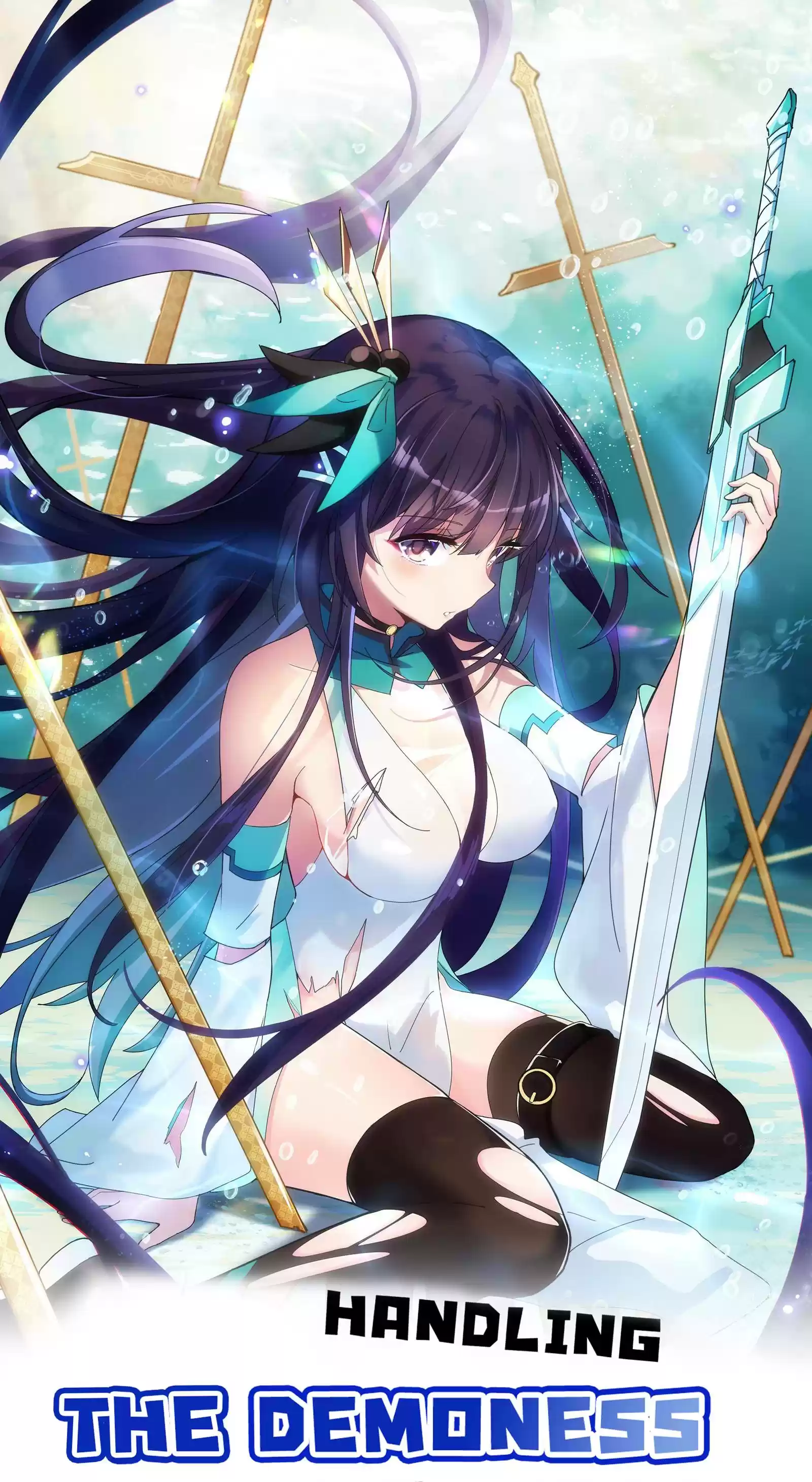Handling The Demoness And Saintess Chapter 38