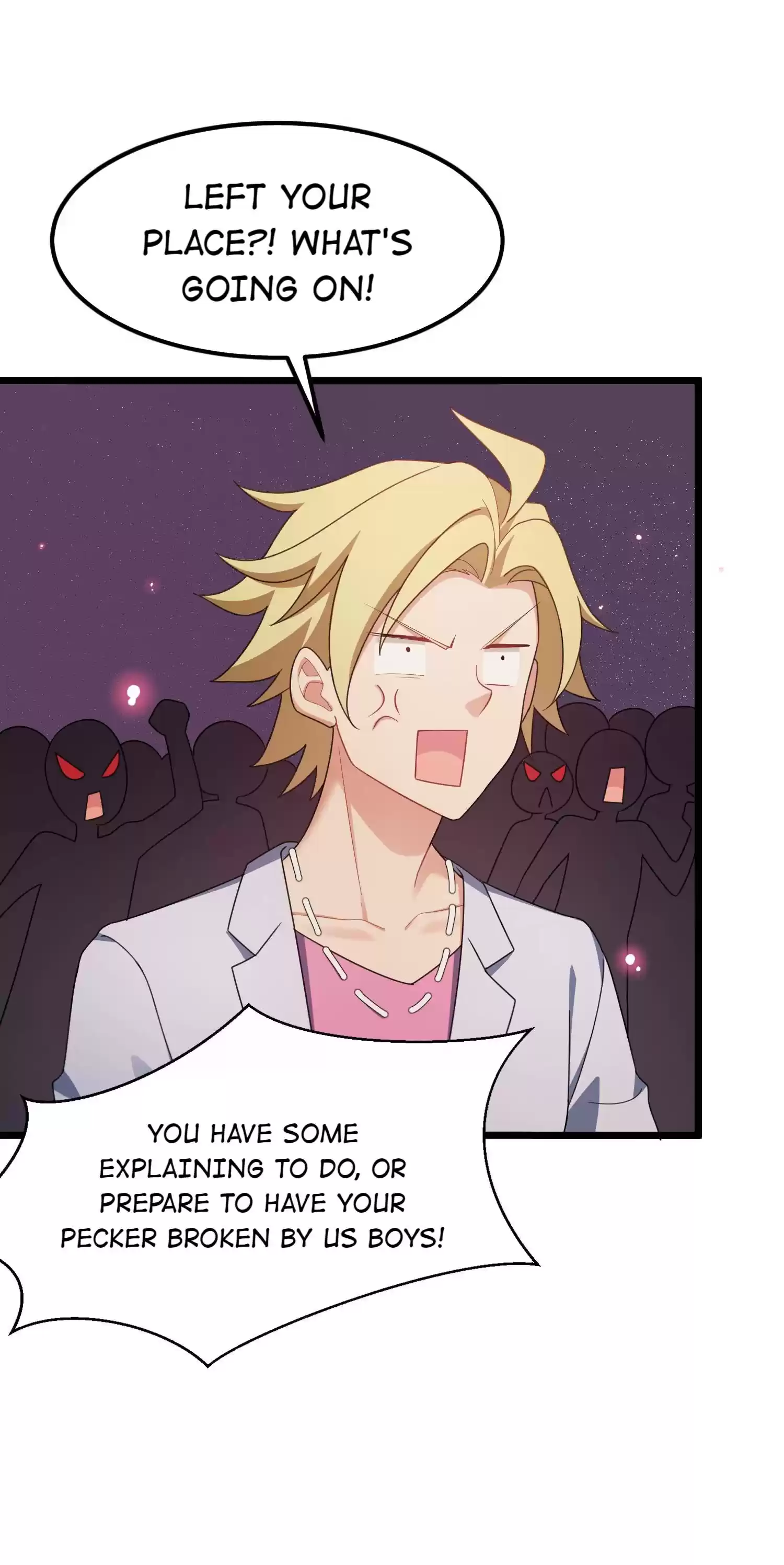 Handling The Demoness And Saintess Chapter 38