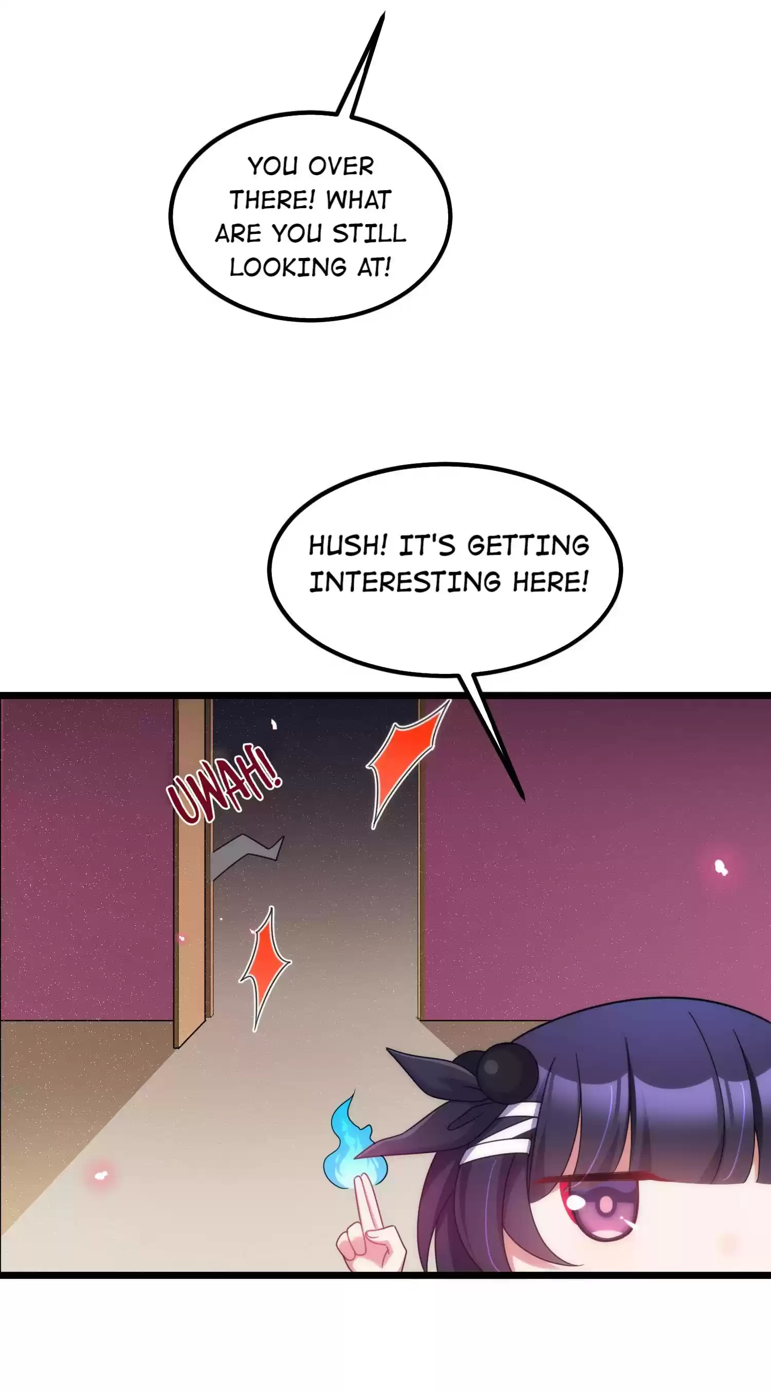 Handling The Demoness And Saintess Chapter 38