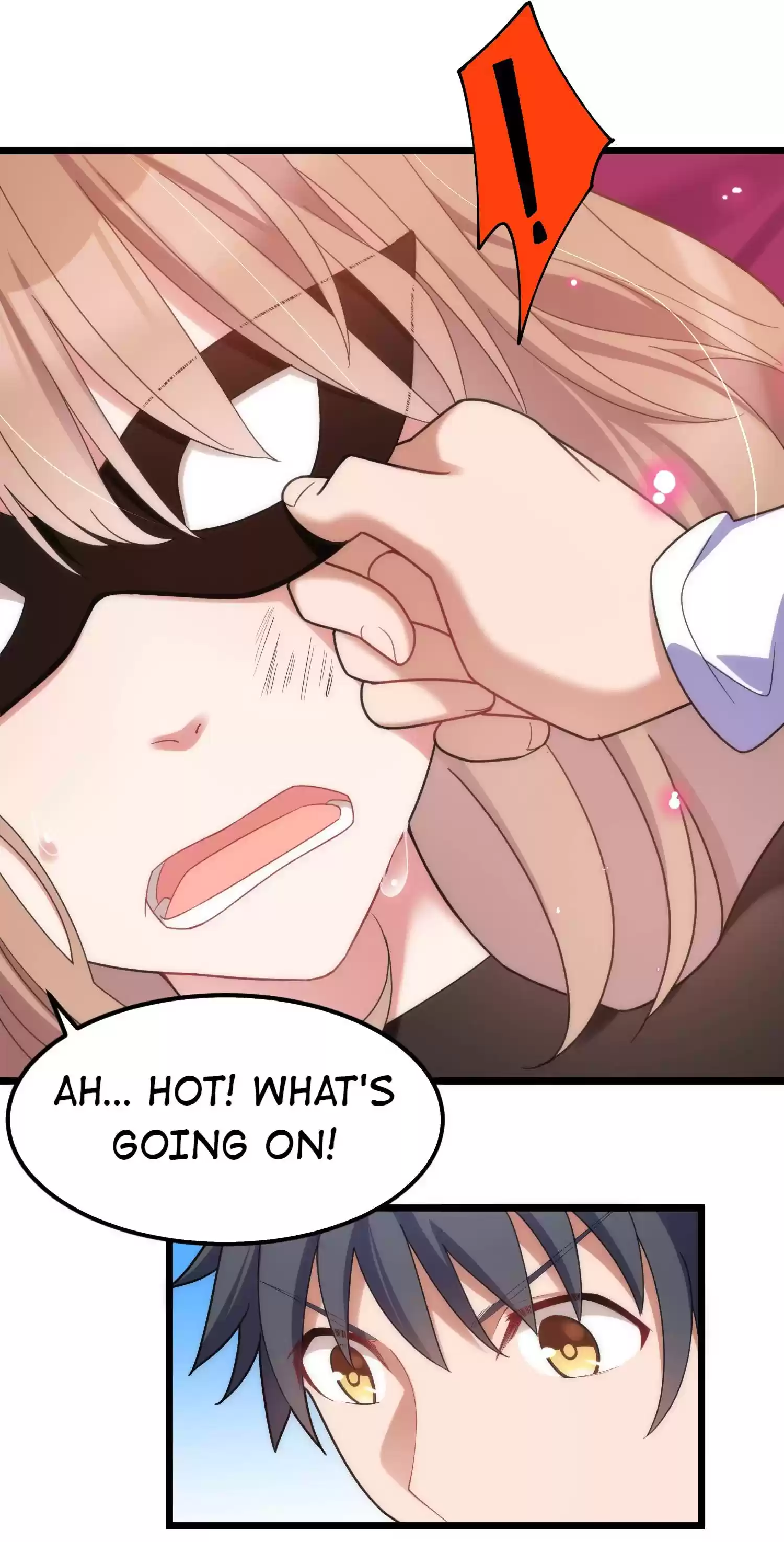 Handling The Demoness And Saintess Chapter 38