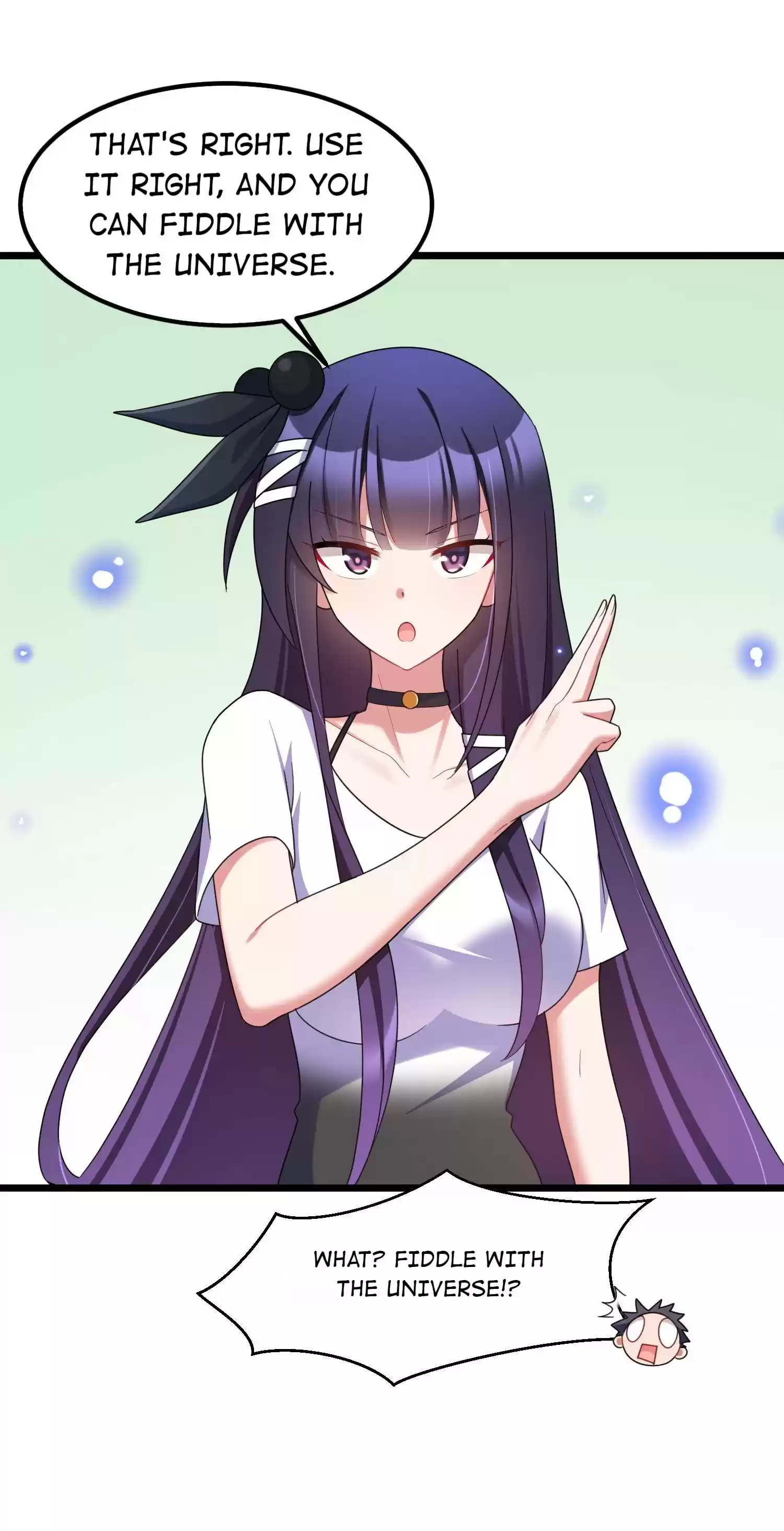 Handling The Demoness And Saintess Chapter 39